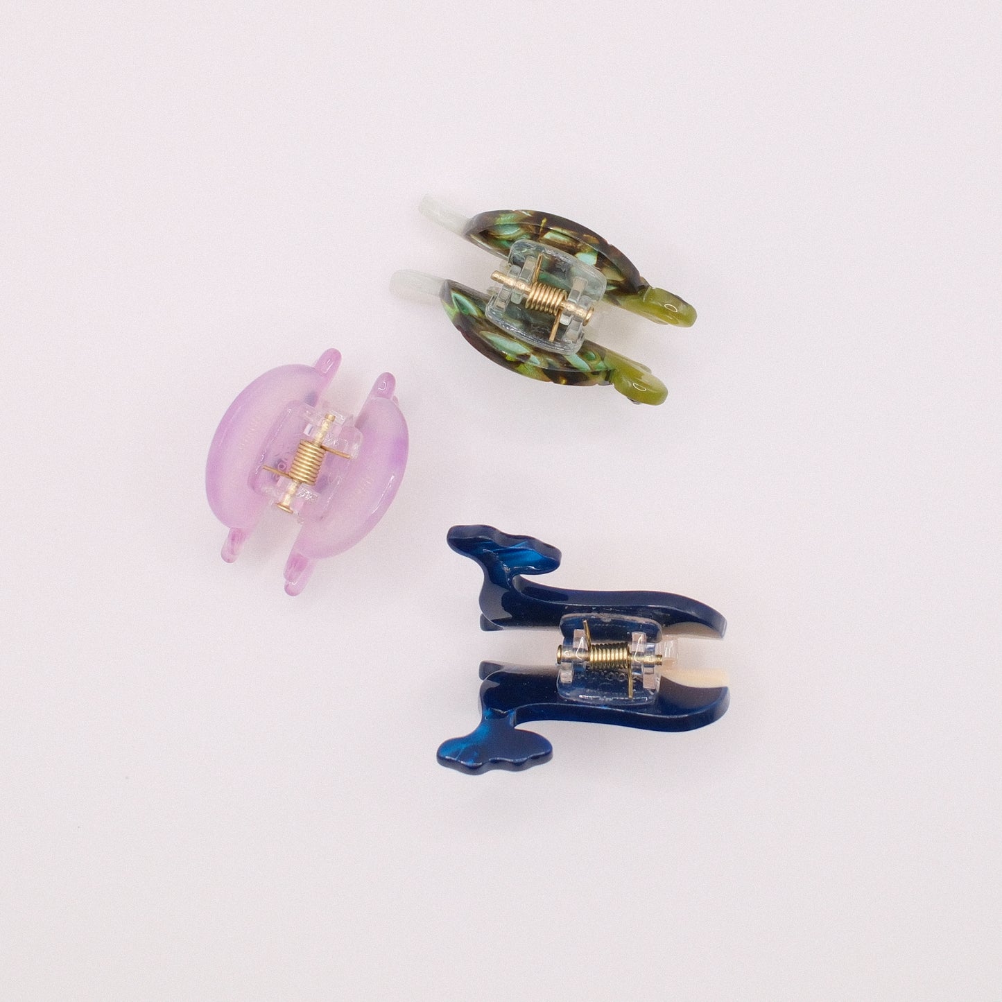 Mini Sea Creatures II Hair Claw Clip
