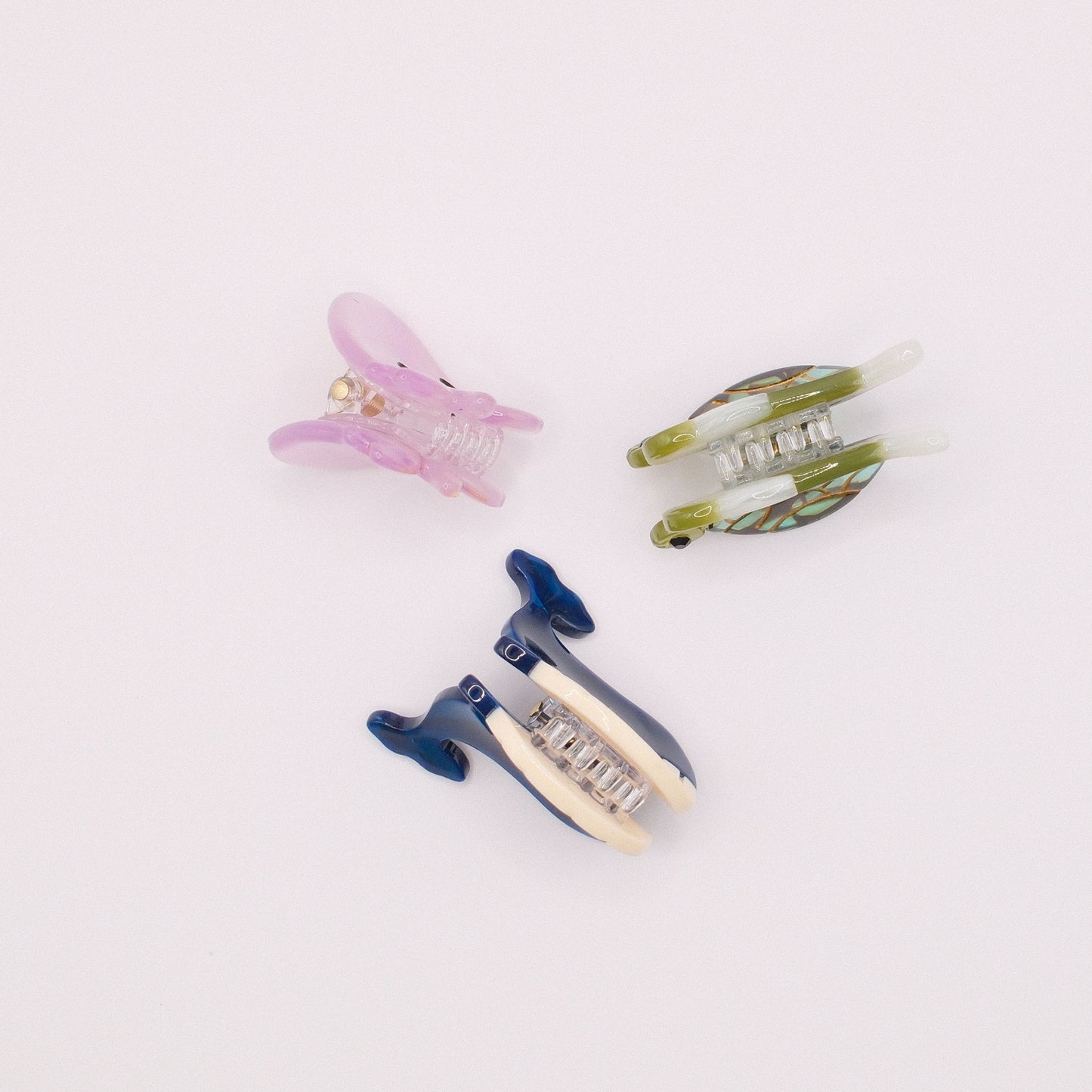 Mini Sea Creatures II Hair Claw Clip