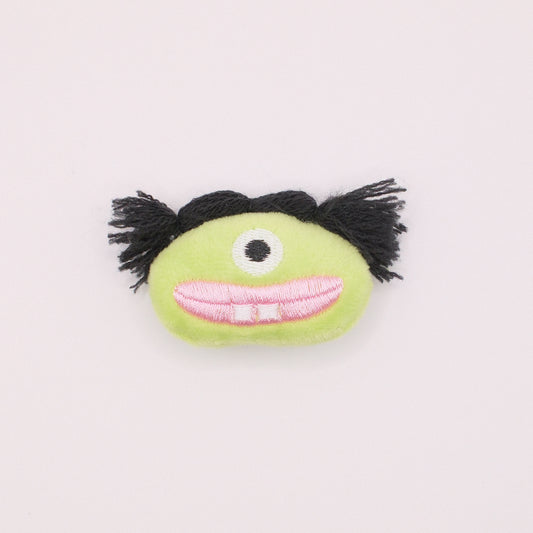 One-Eyed Girlie Brooch