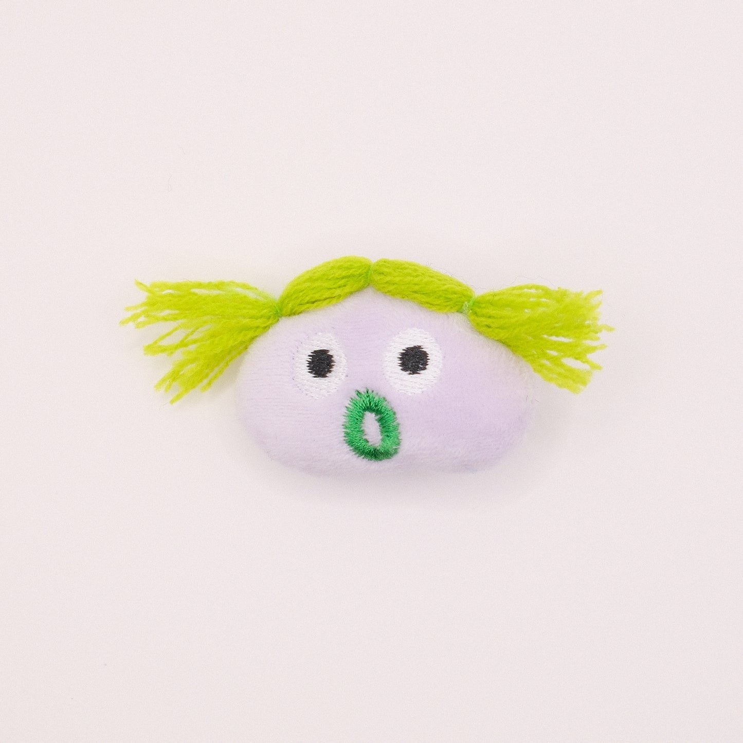 Surprised Sally Brooch