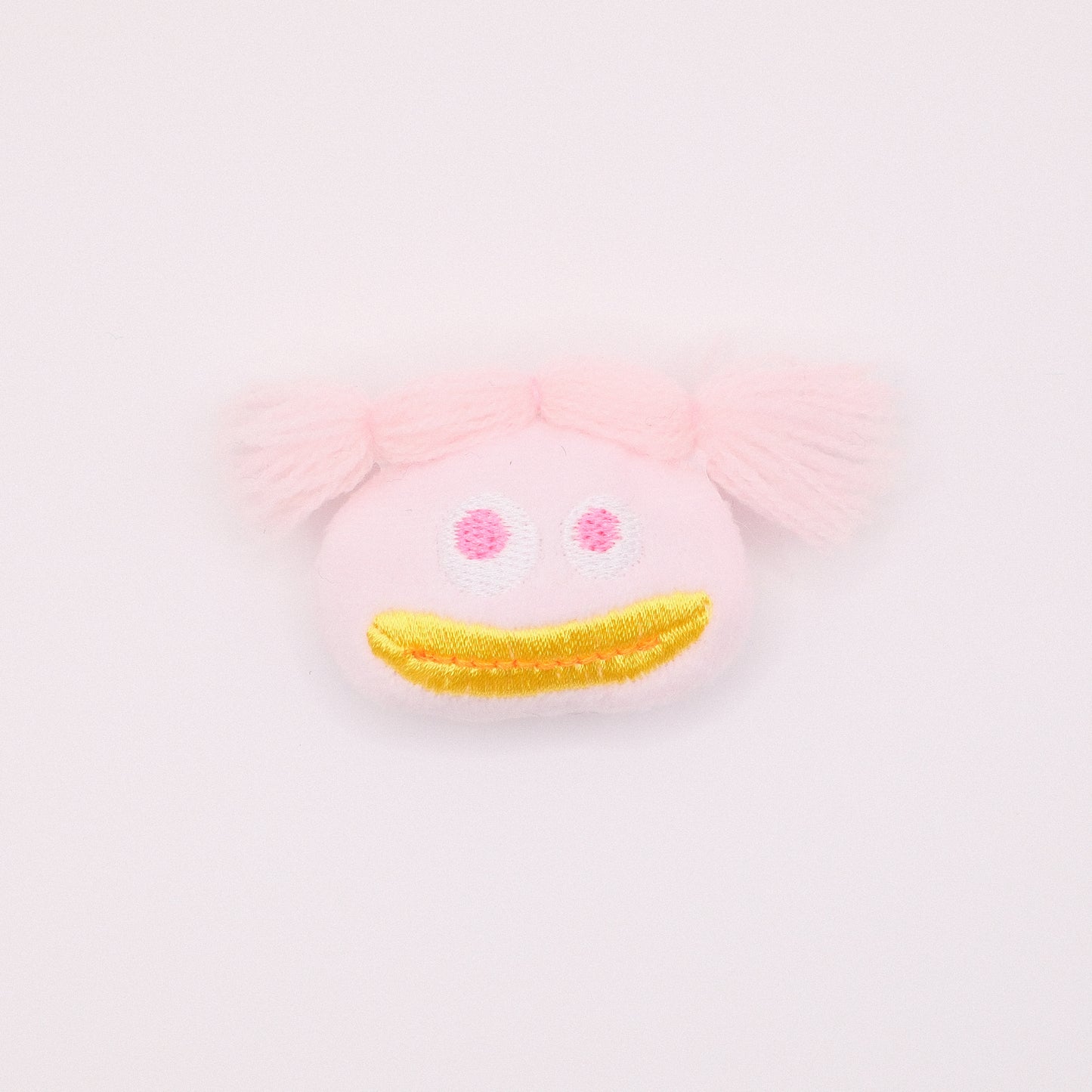 Pink Pigtail Mischief Brooch