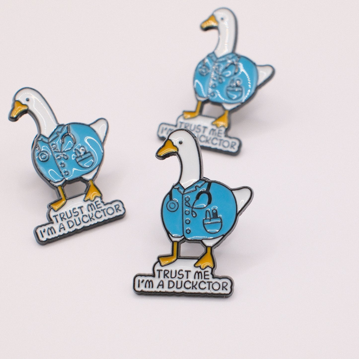 I'm a Duckctor