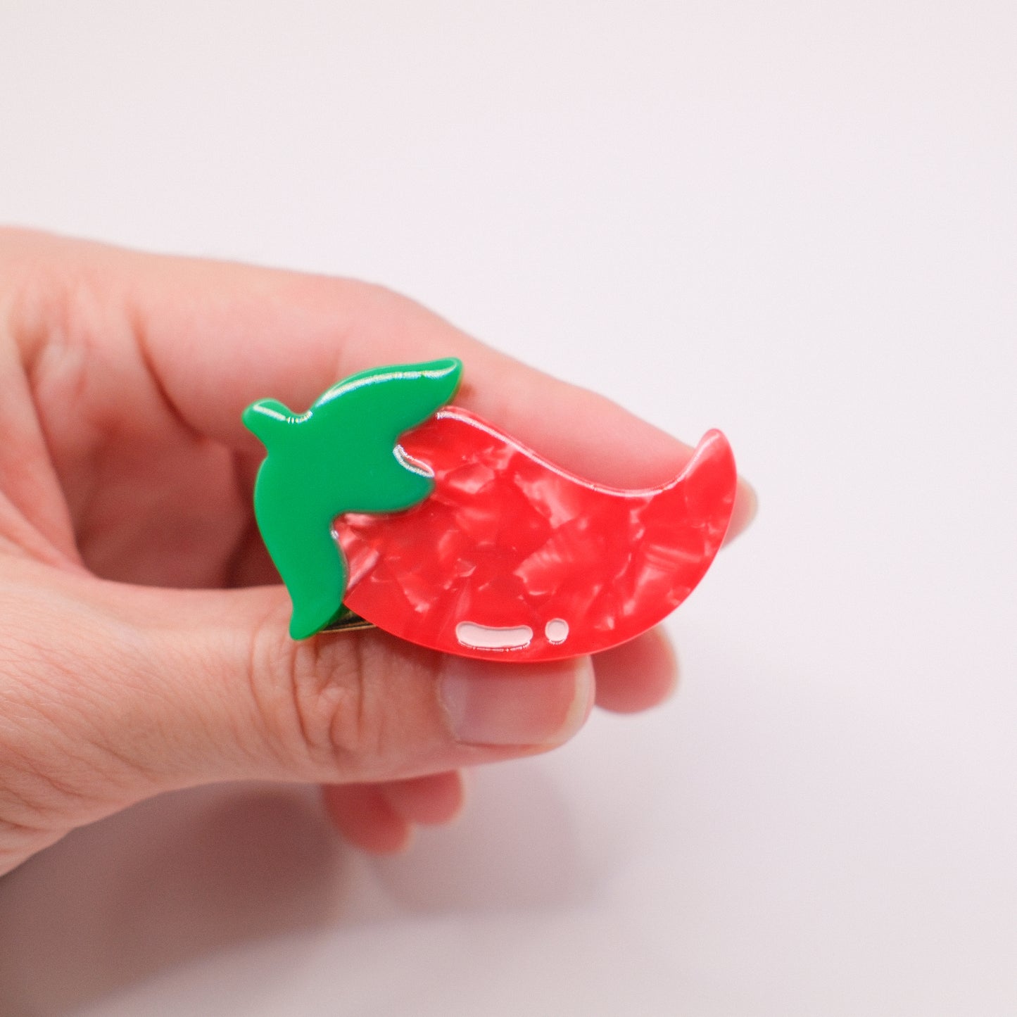 Chili Pepper Hair Clip