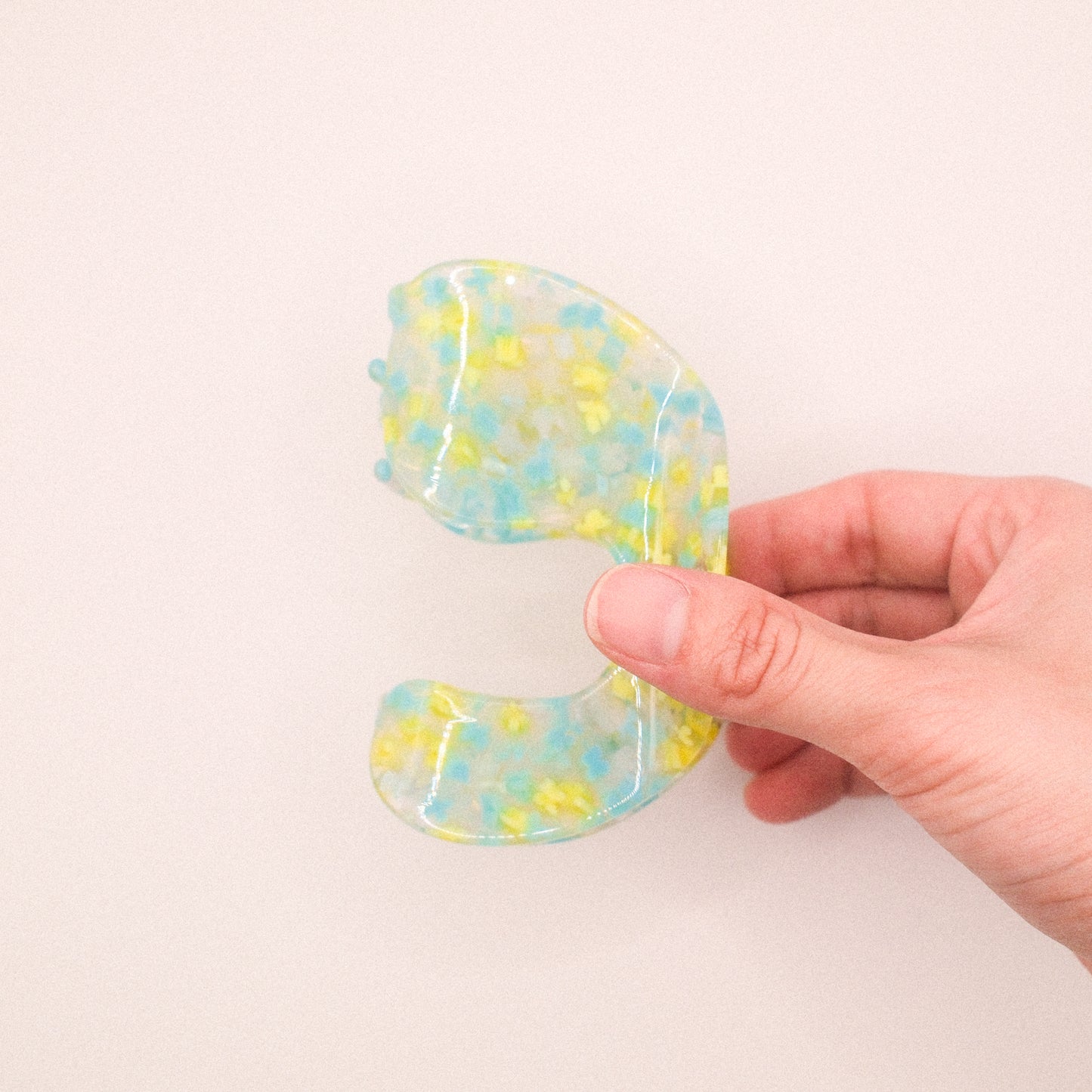 Confetti Pop Hair Claw