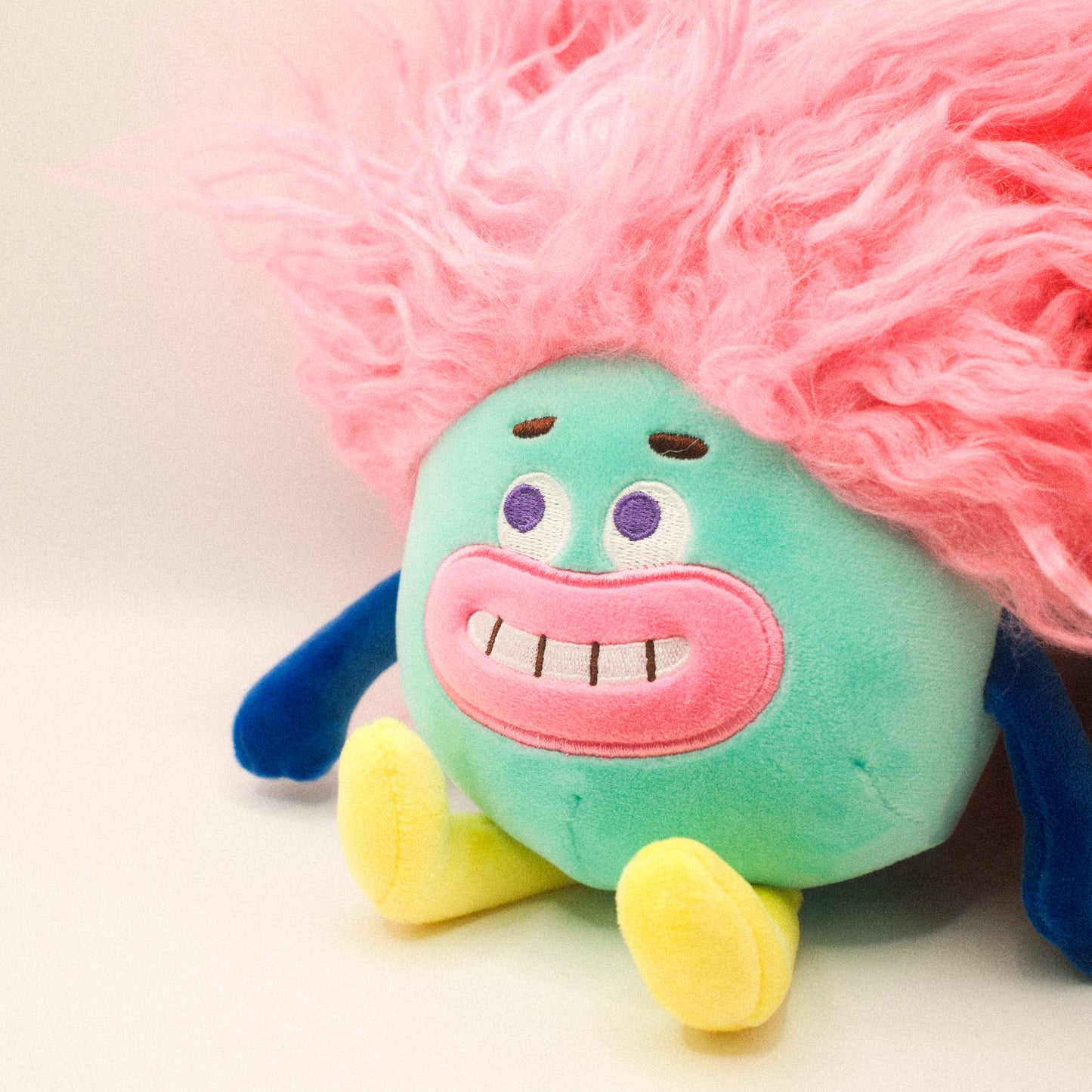 Pink Haired Cuddle Buddy