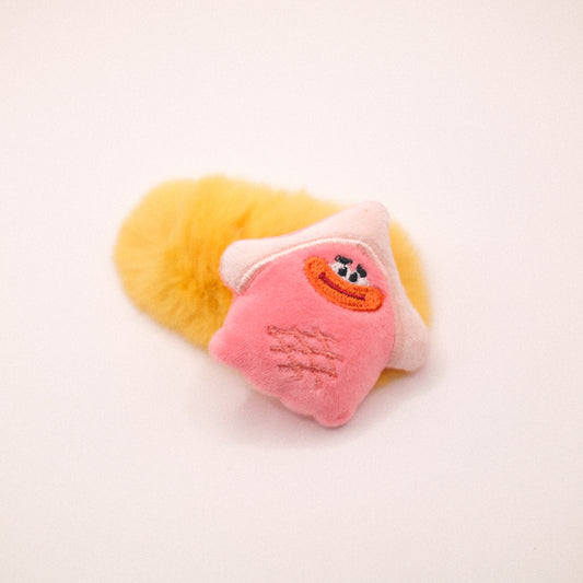 Mr Cuttlefish Furry Side Hair Clip