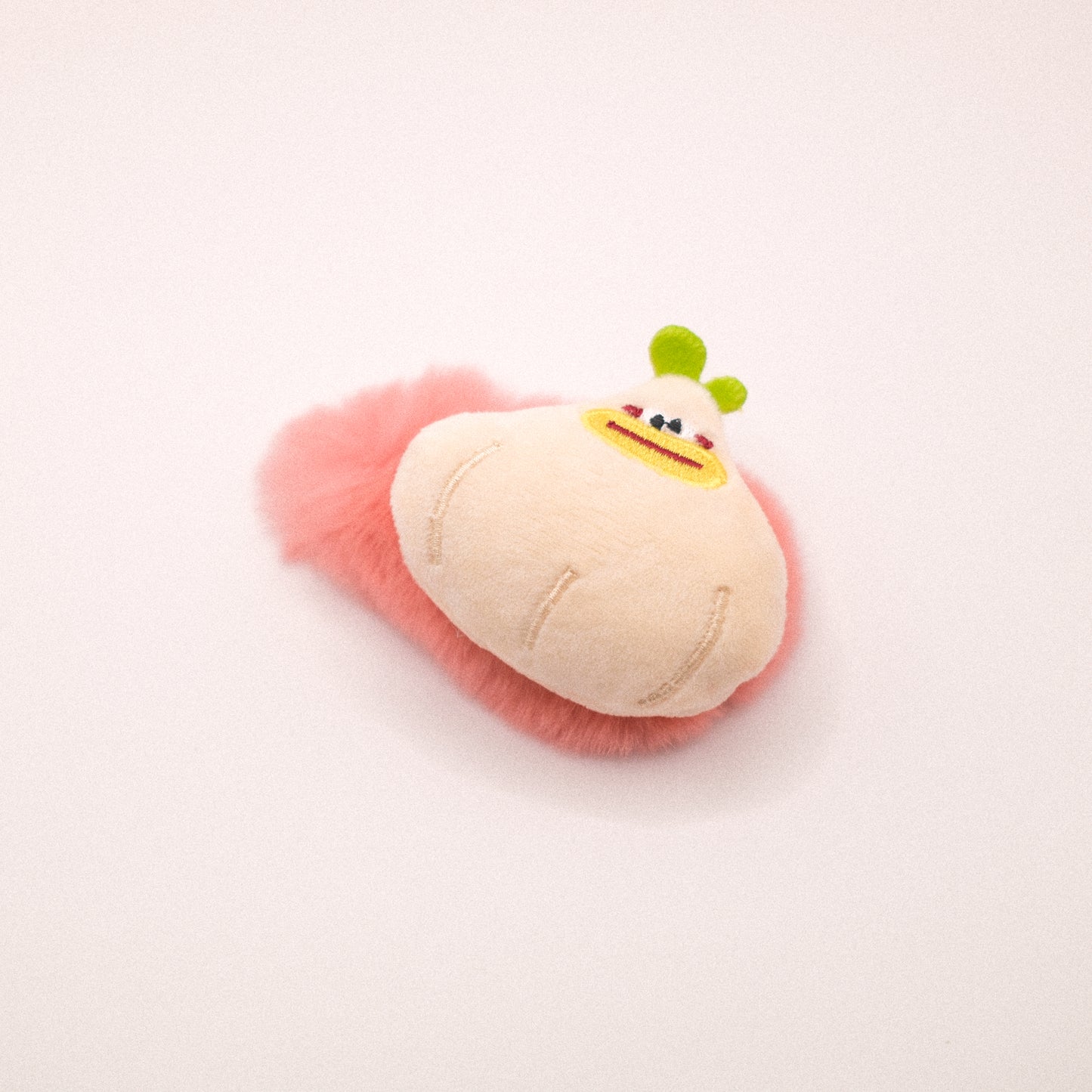 Mr Garlic Furry Side Hair Clip