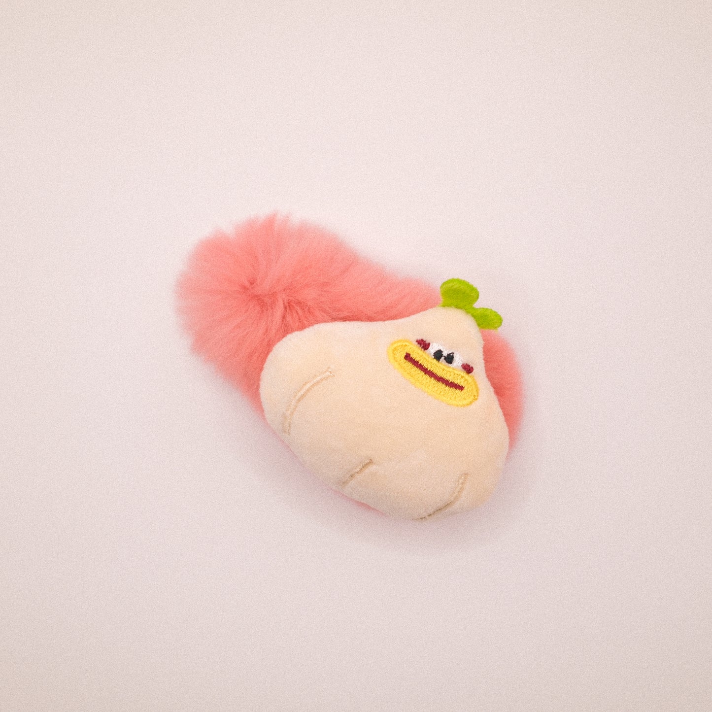 Mr Garlic Furry Side Hair Clip