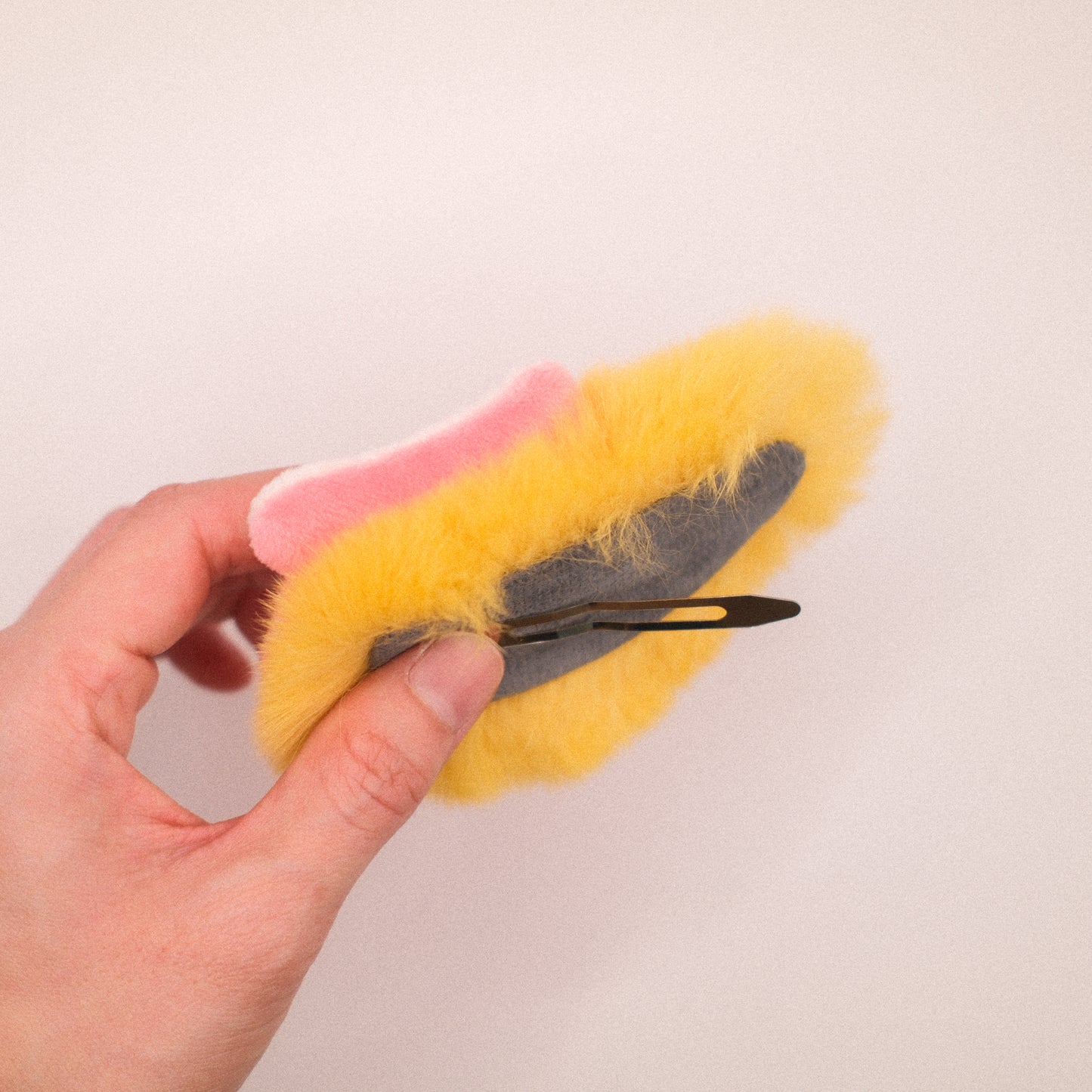 Mr Cuttlefish Furry Side Hair Clip