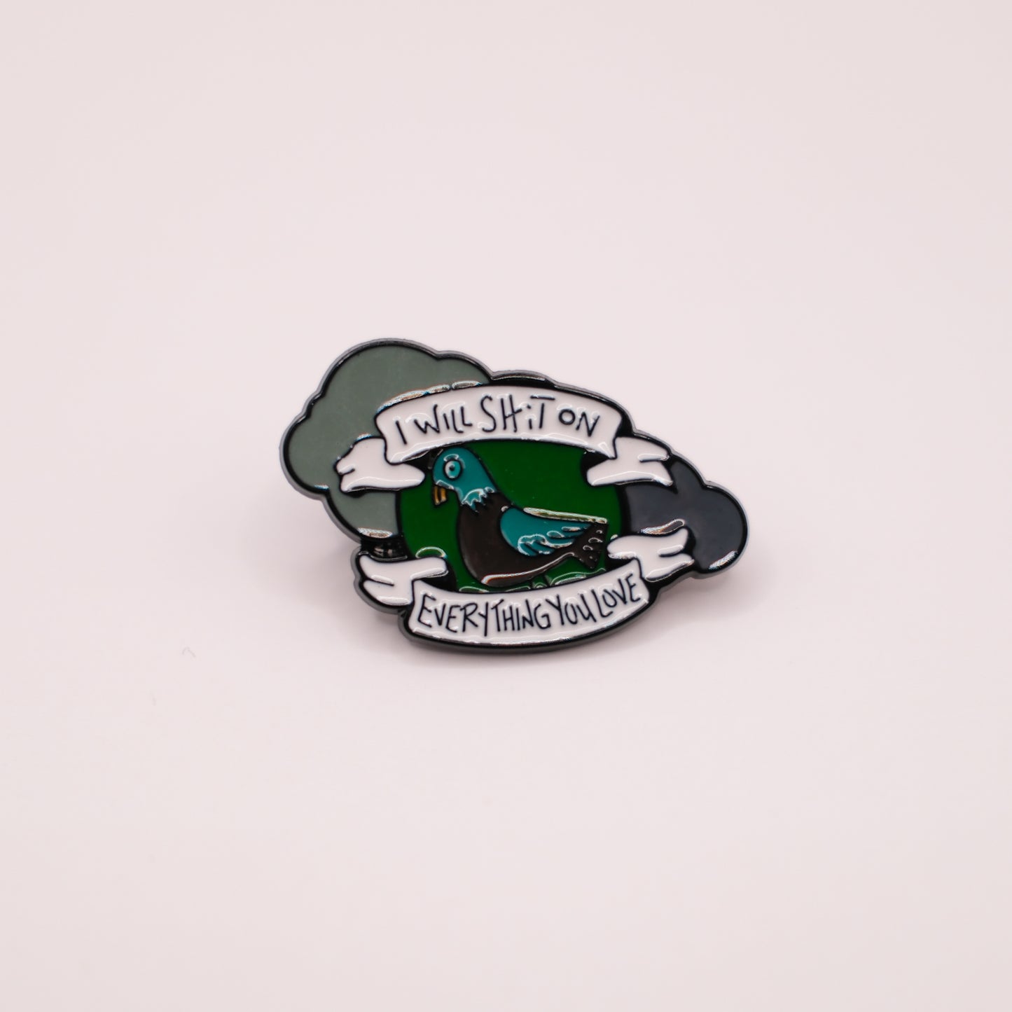 Enamel pin