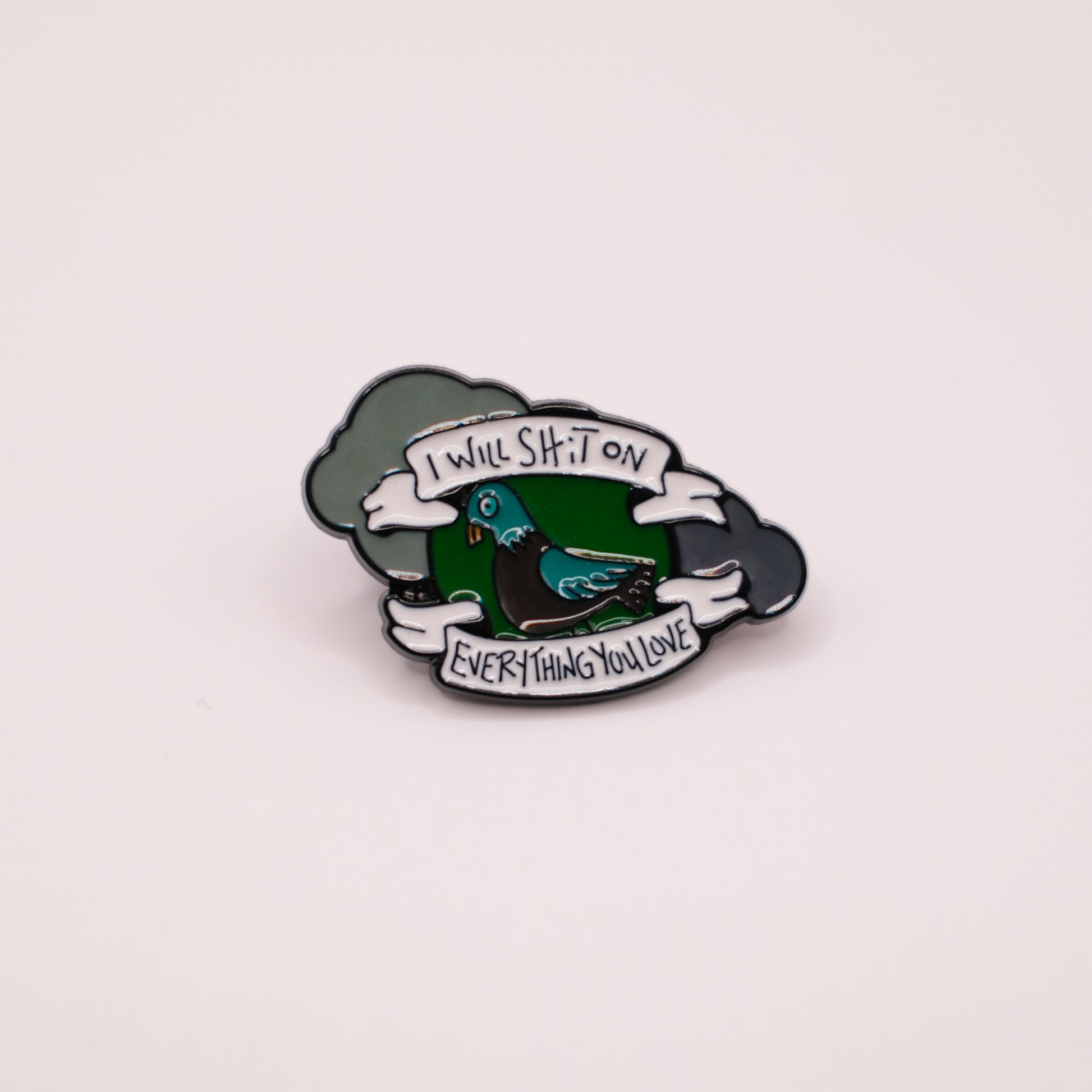 Enamel pin