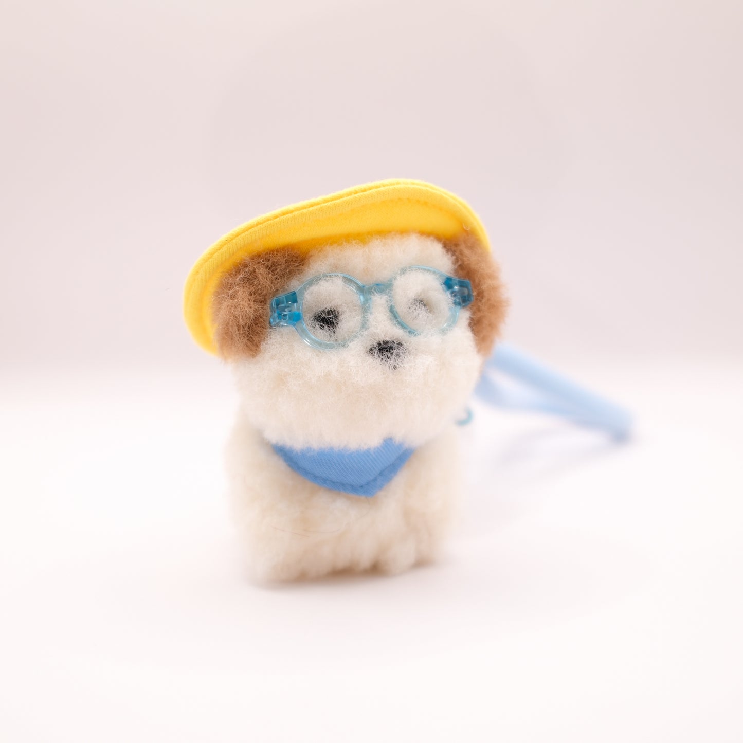 Cloud Pup Bag Charm