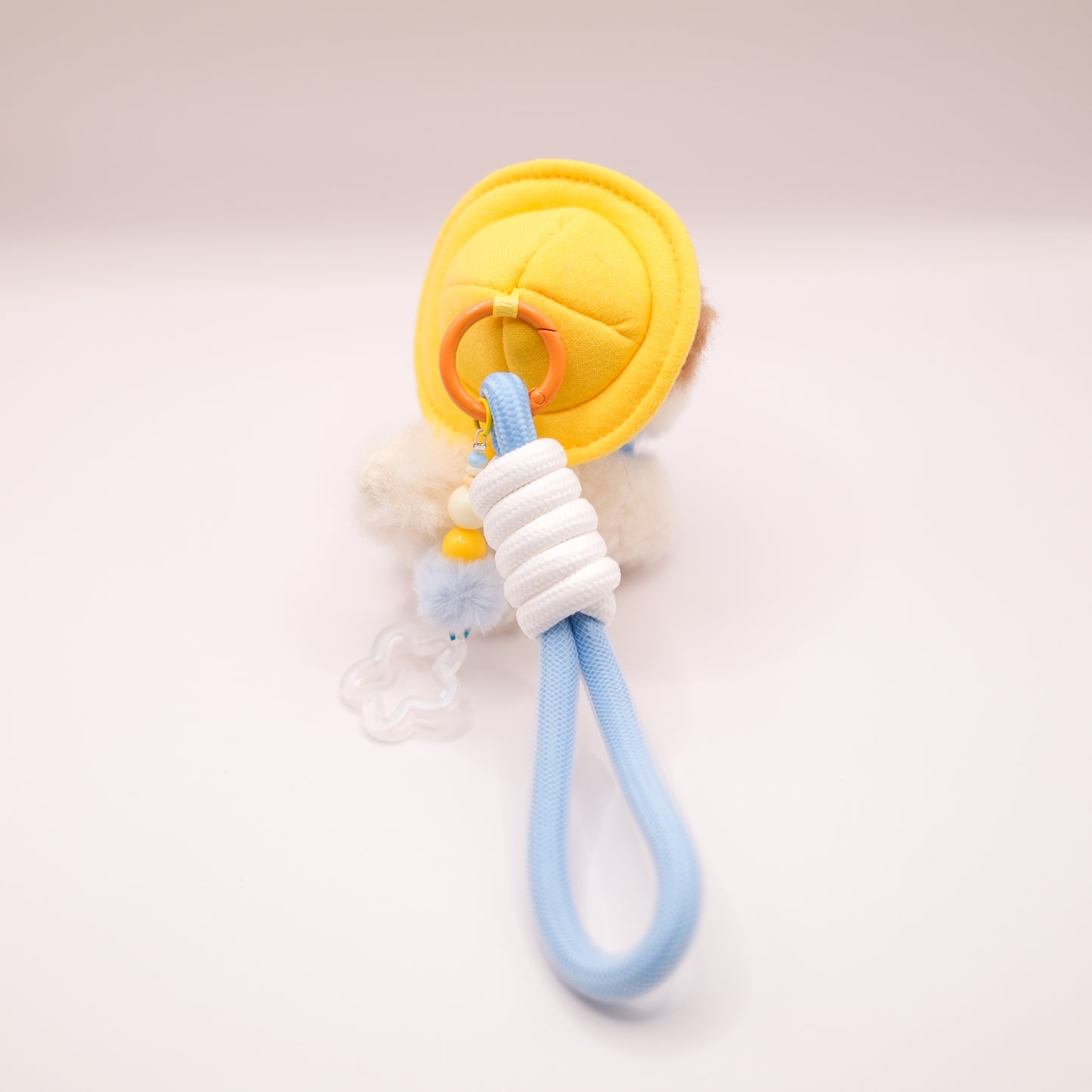 Cloud Pup Bag Charm