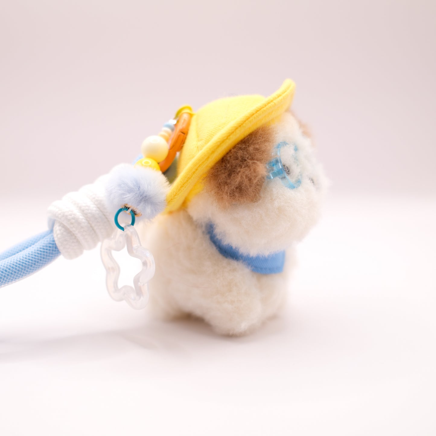 Cloud Pup Bag Charm
