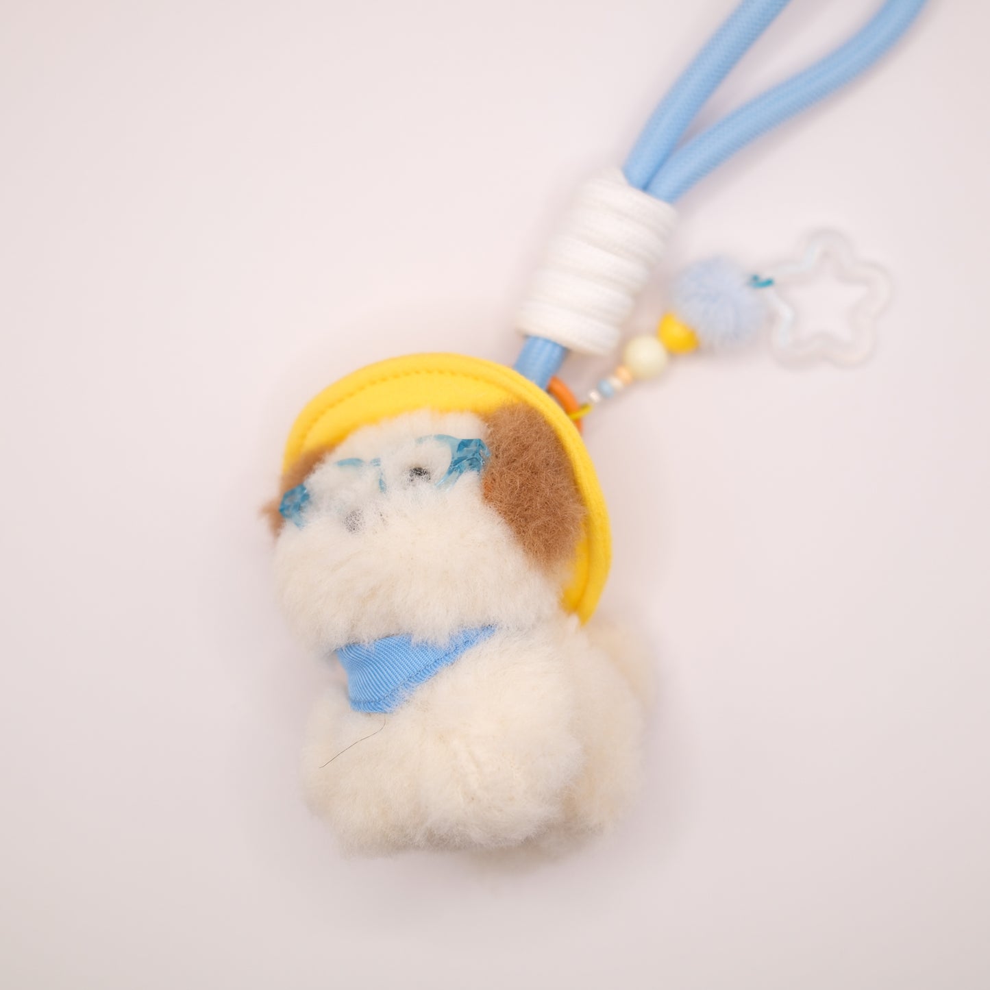 Cloud Pup Bag Charm