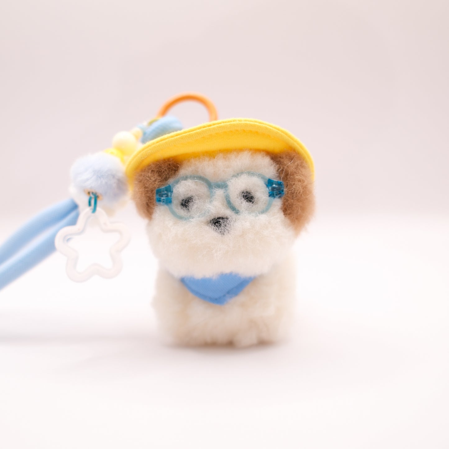 Cloud Pup Bag Charm