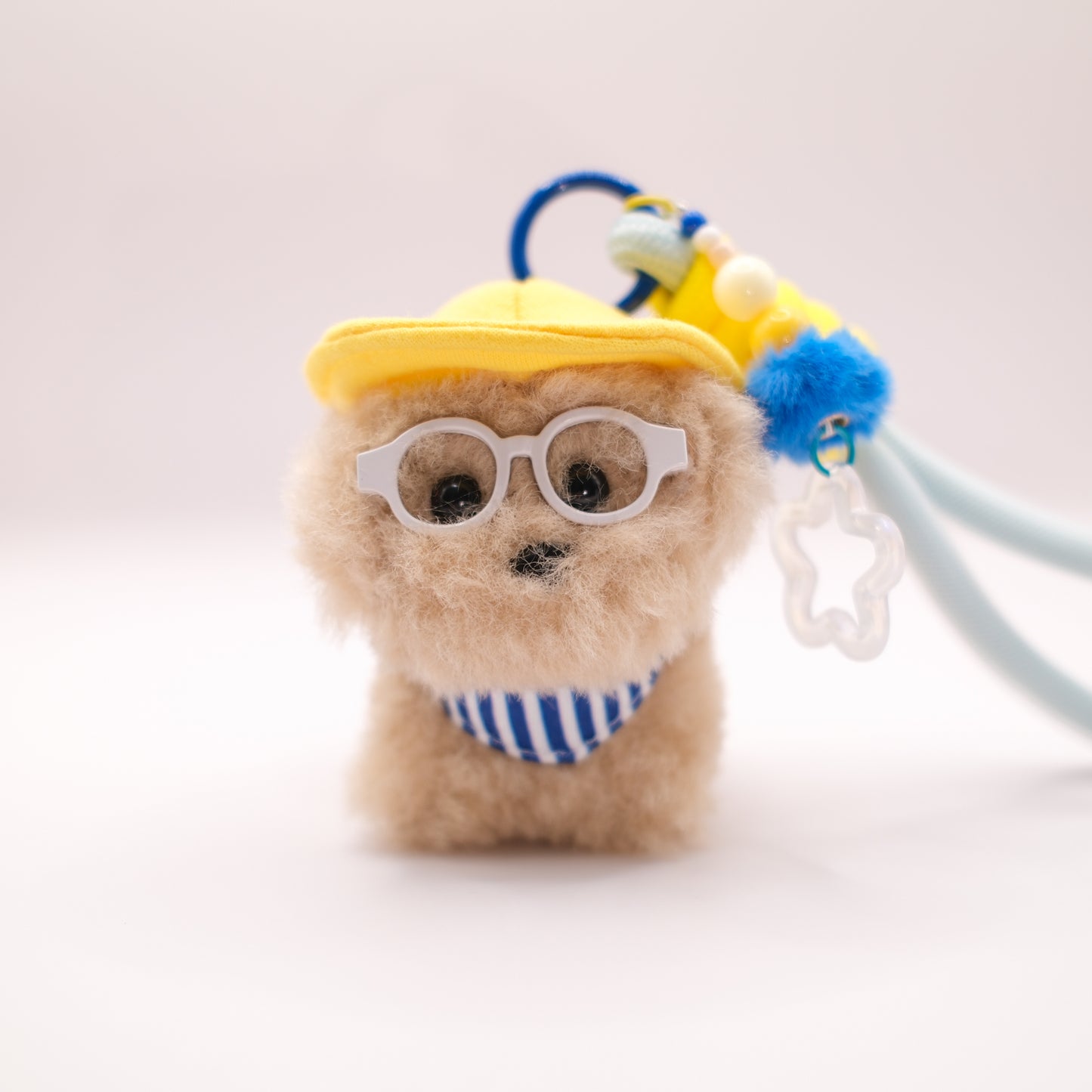 Sunny Pup Bag Charm