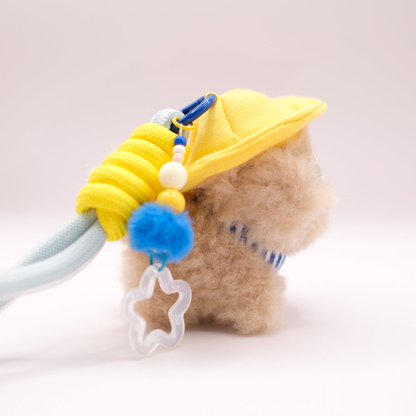 Sunny Pup Bag Charm