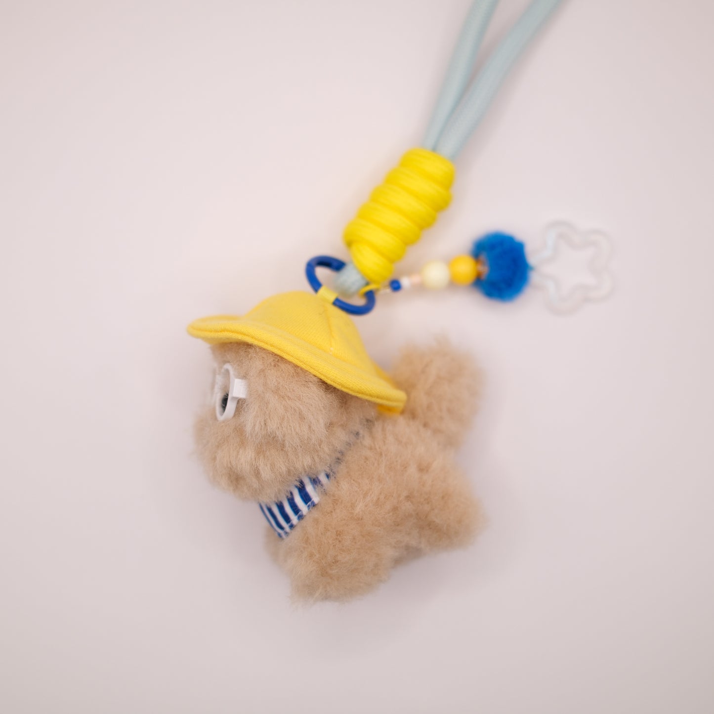 Sunny Pup Bag Charm