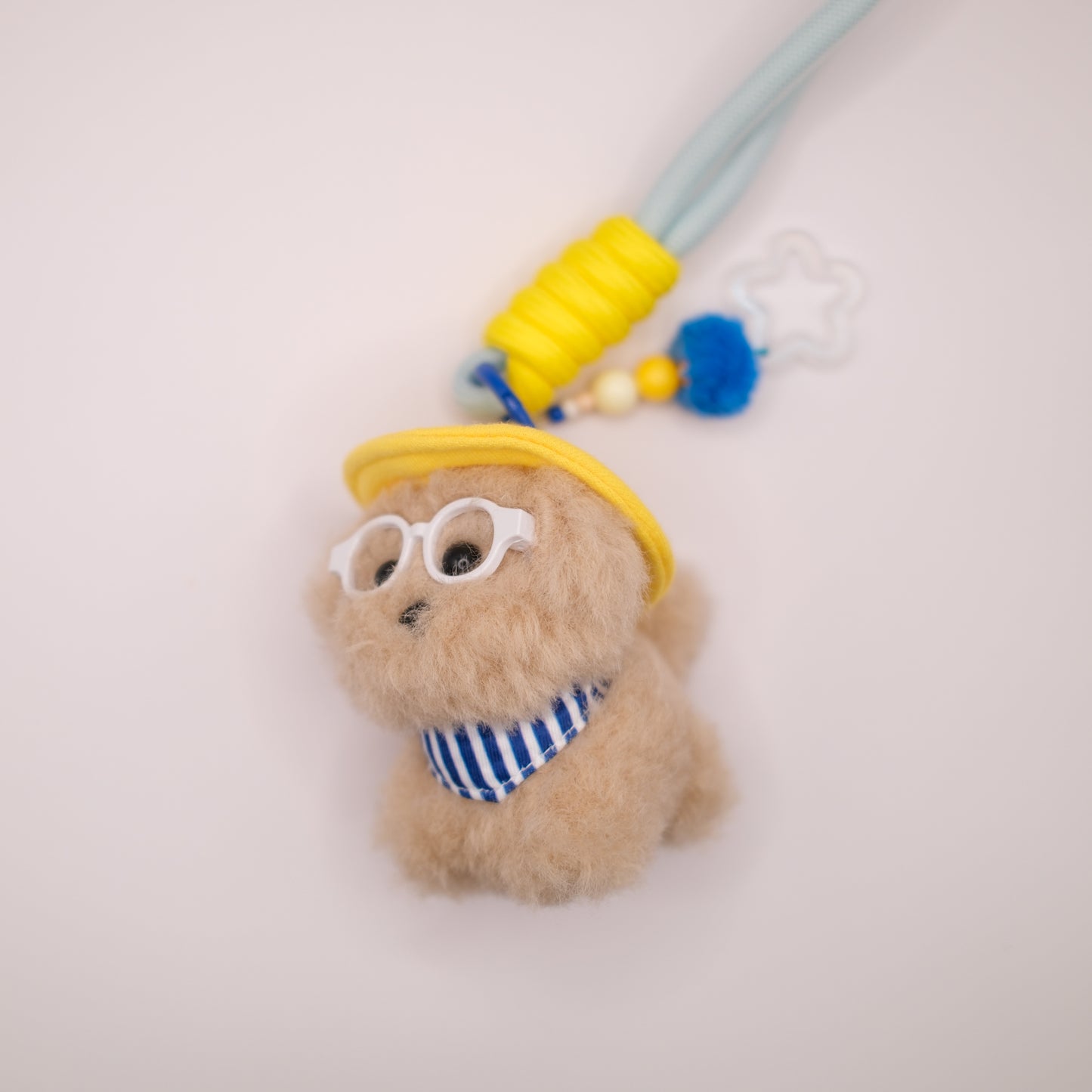 Sunny Pup Bag Charm