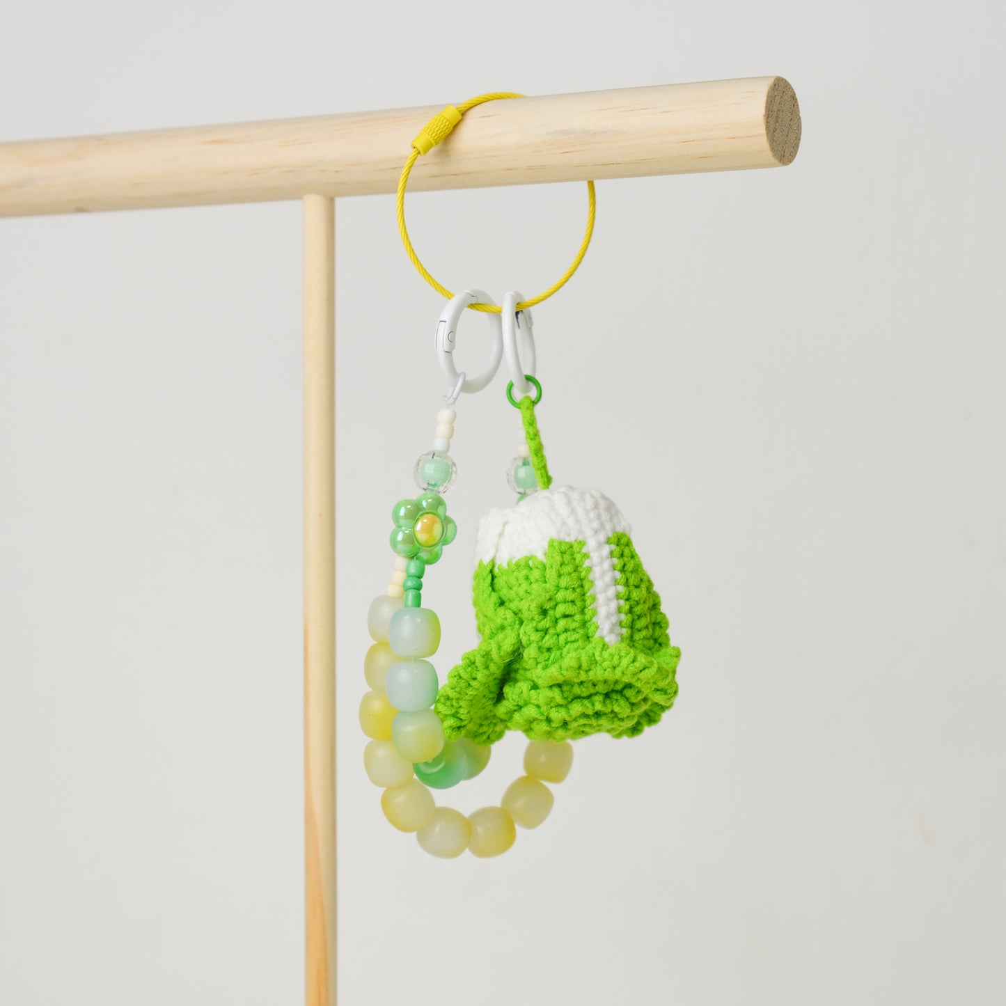 Crochet Bok Choy Strap 🥬