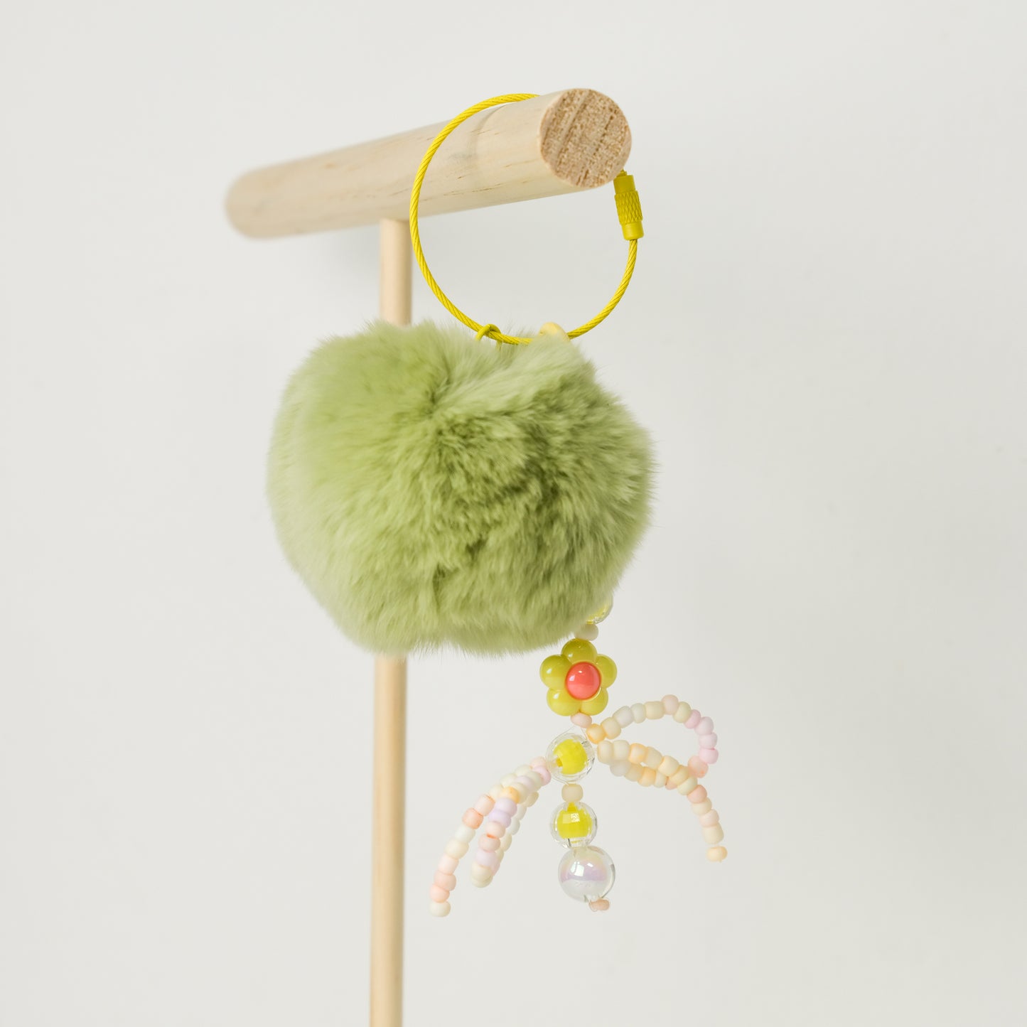 Sage Green Pompom 🌿