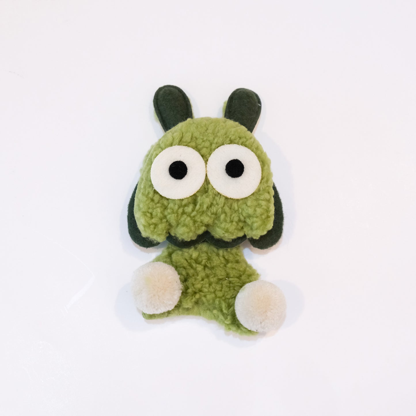 Rabbit Monster Brooch 🐰💚