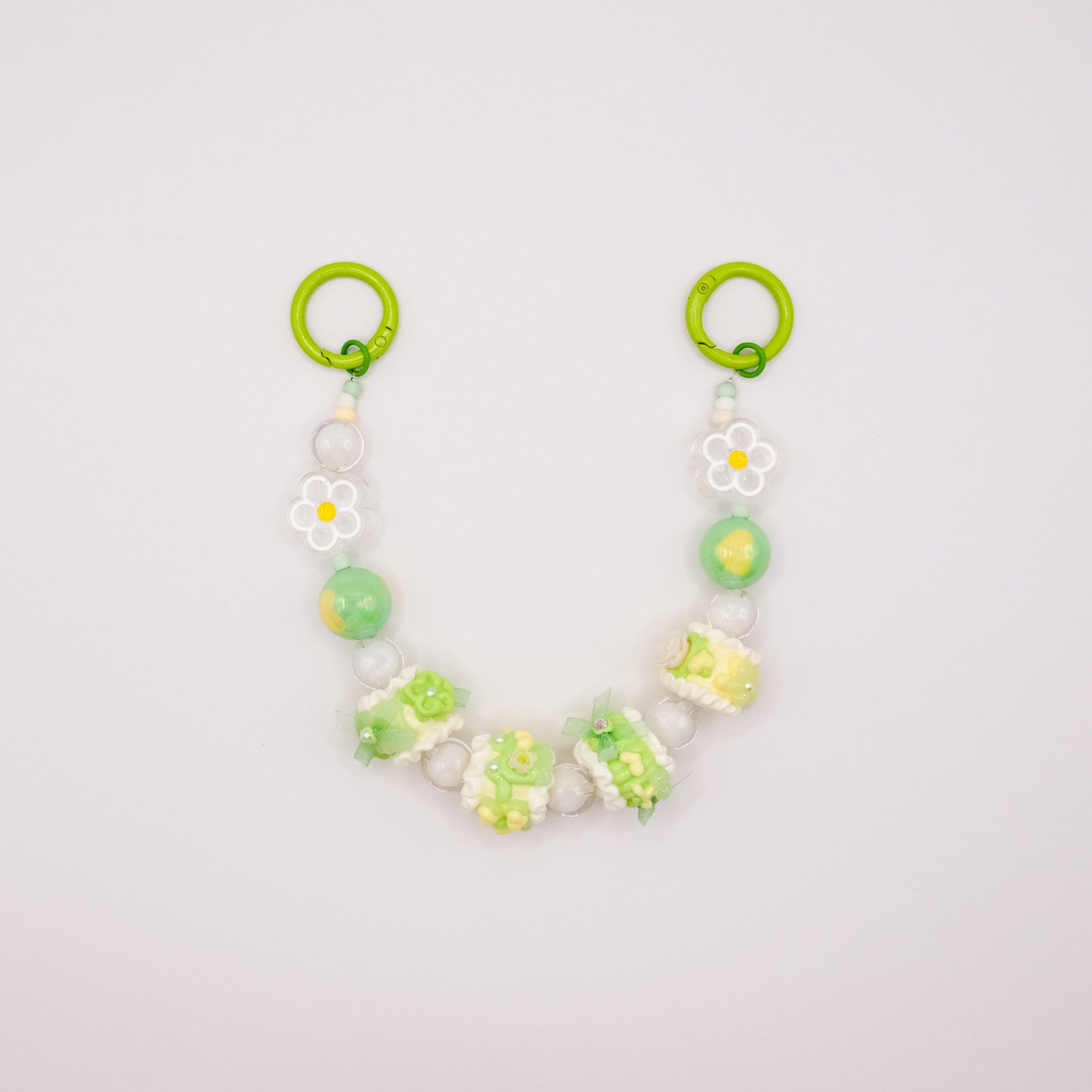 Forest Beaded Chain 💚