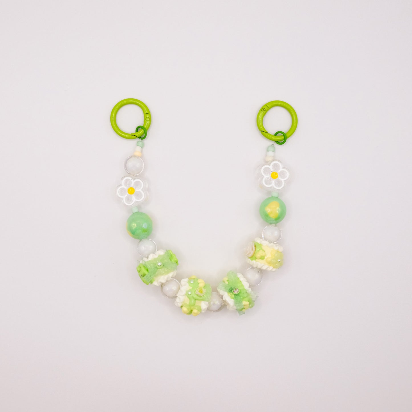 Forest Beaded Chain 💚