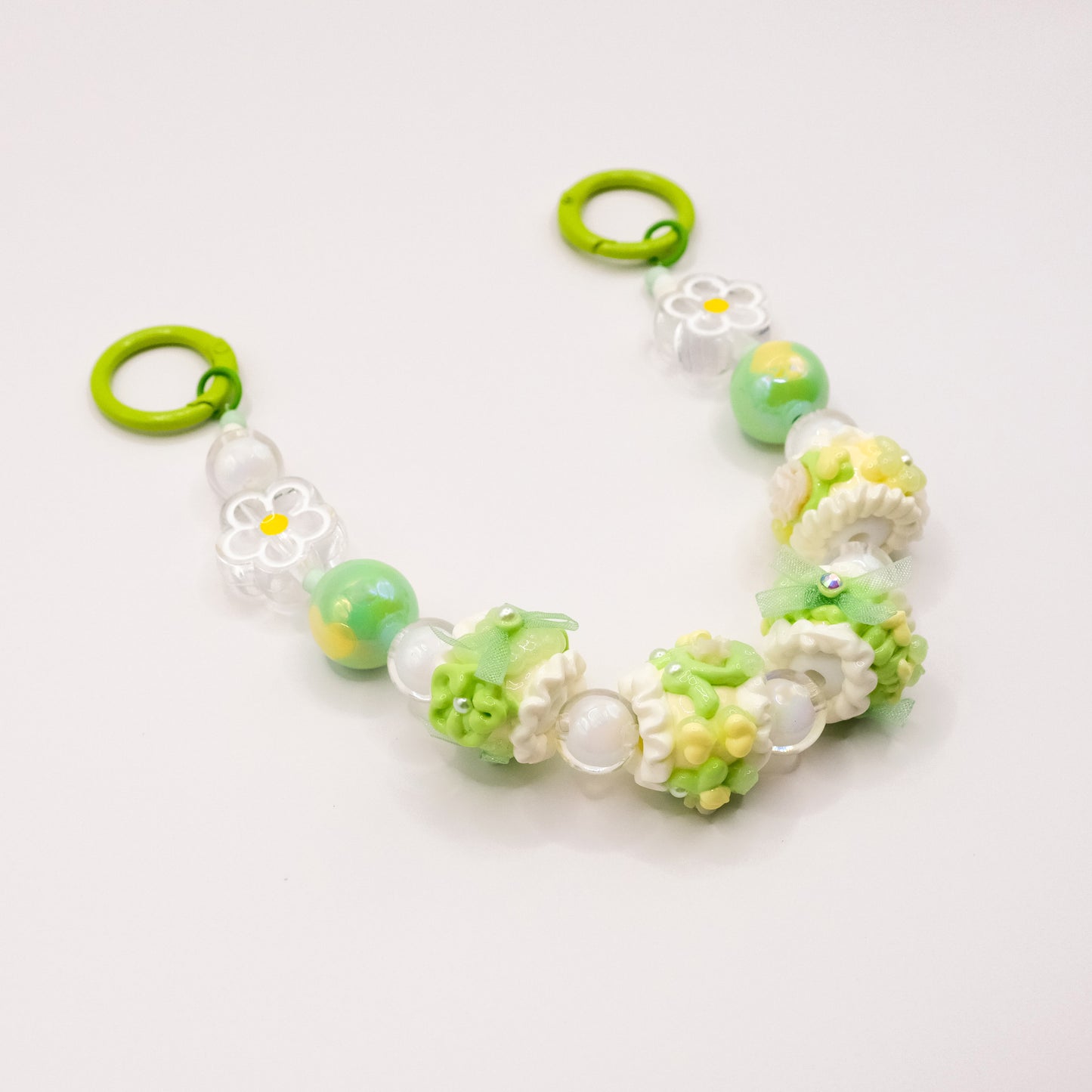 Forest Beaded Chain 💚