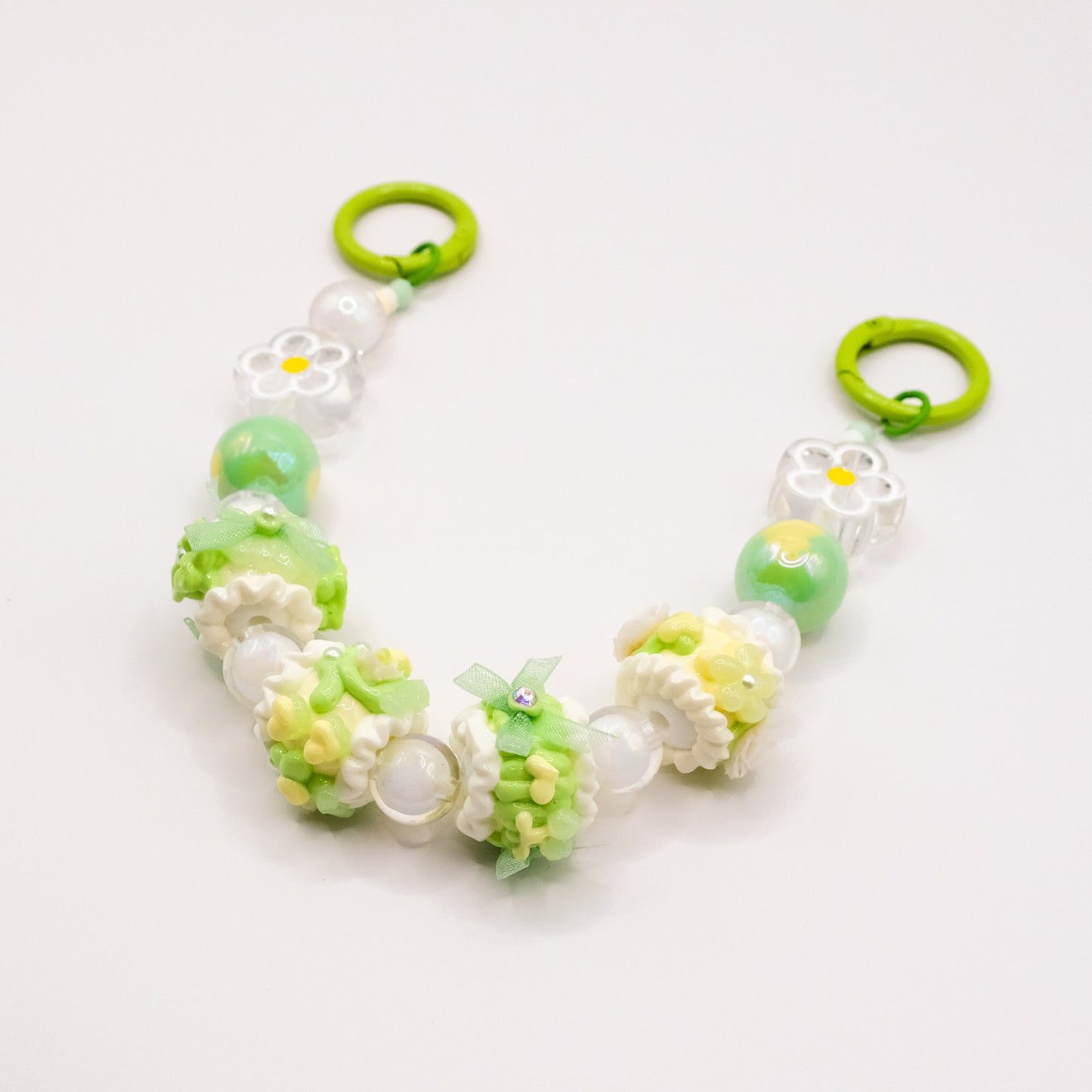 Forest Beaded Chain 💚