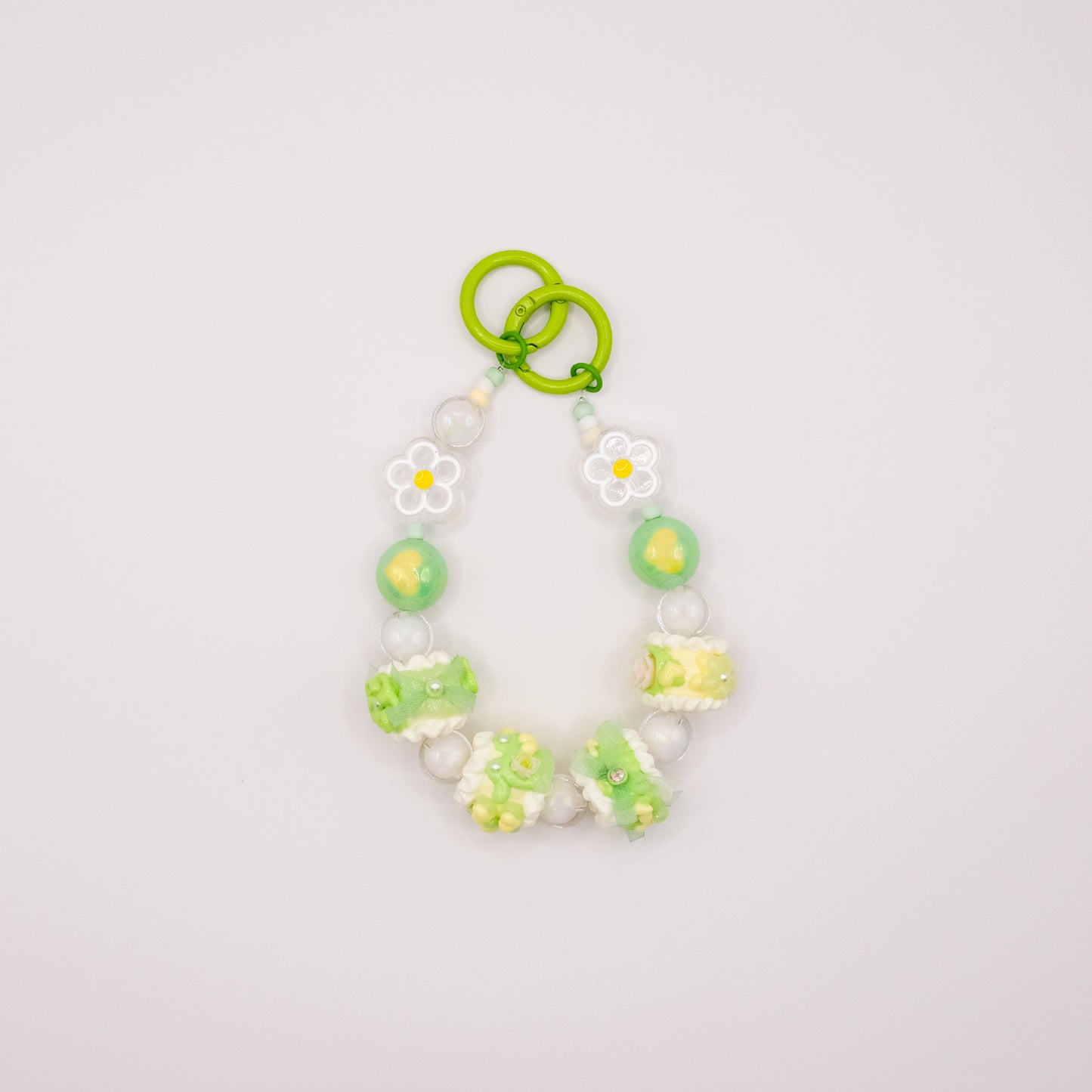 Forest Beaded Chain 💚