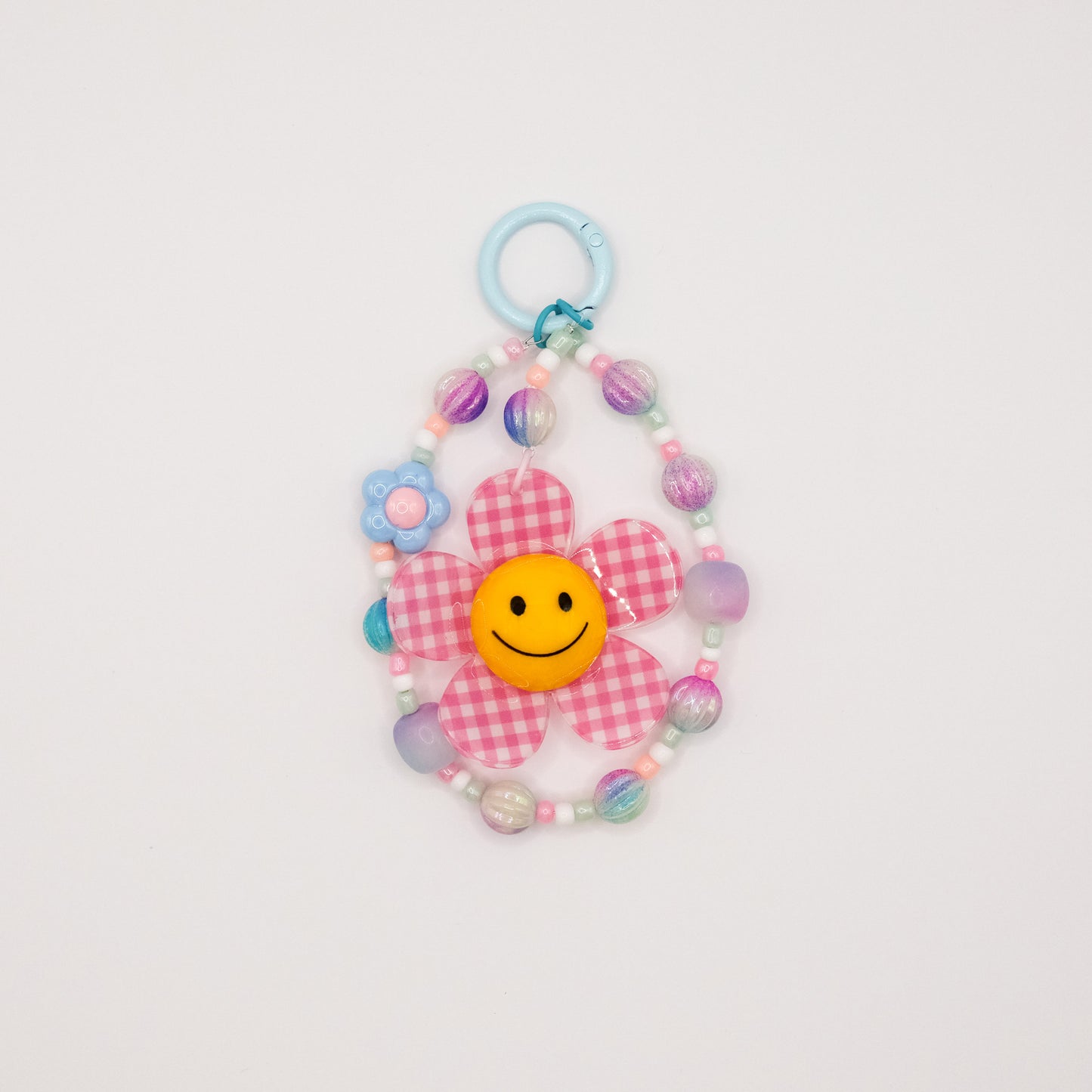 Mermaid Happy Checkerbloom Charm