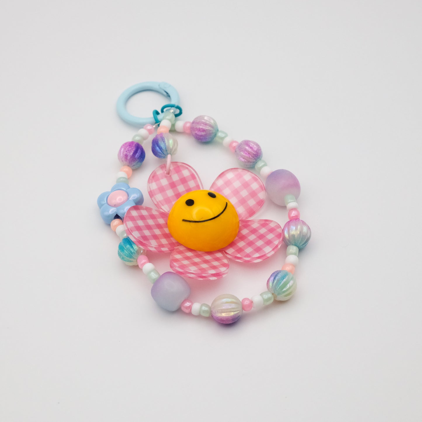 Mermaid Happy Checkerbloom Charm