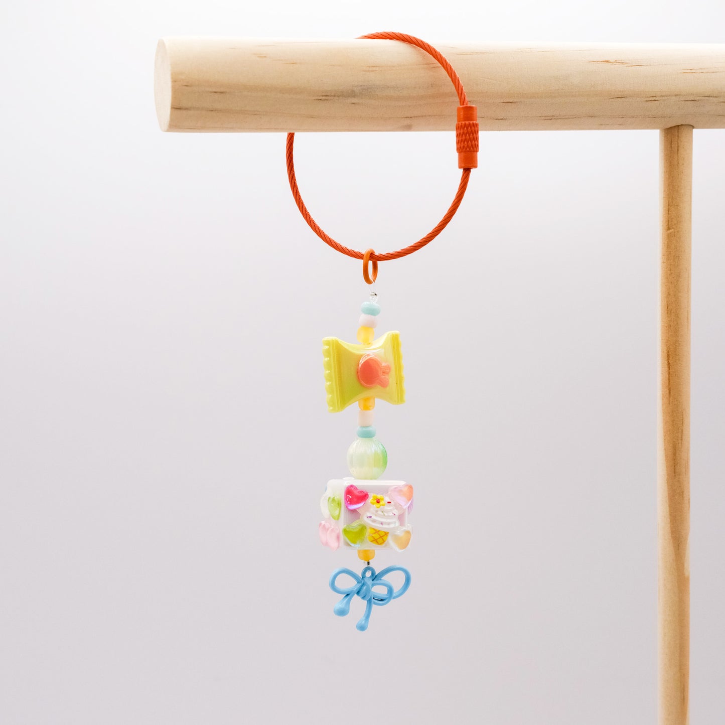 Pale Blue Candy Bag Strap 🍬