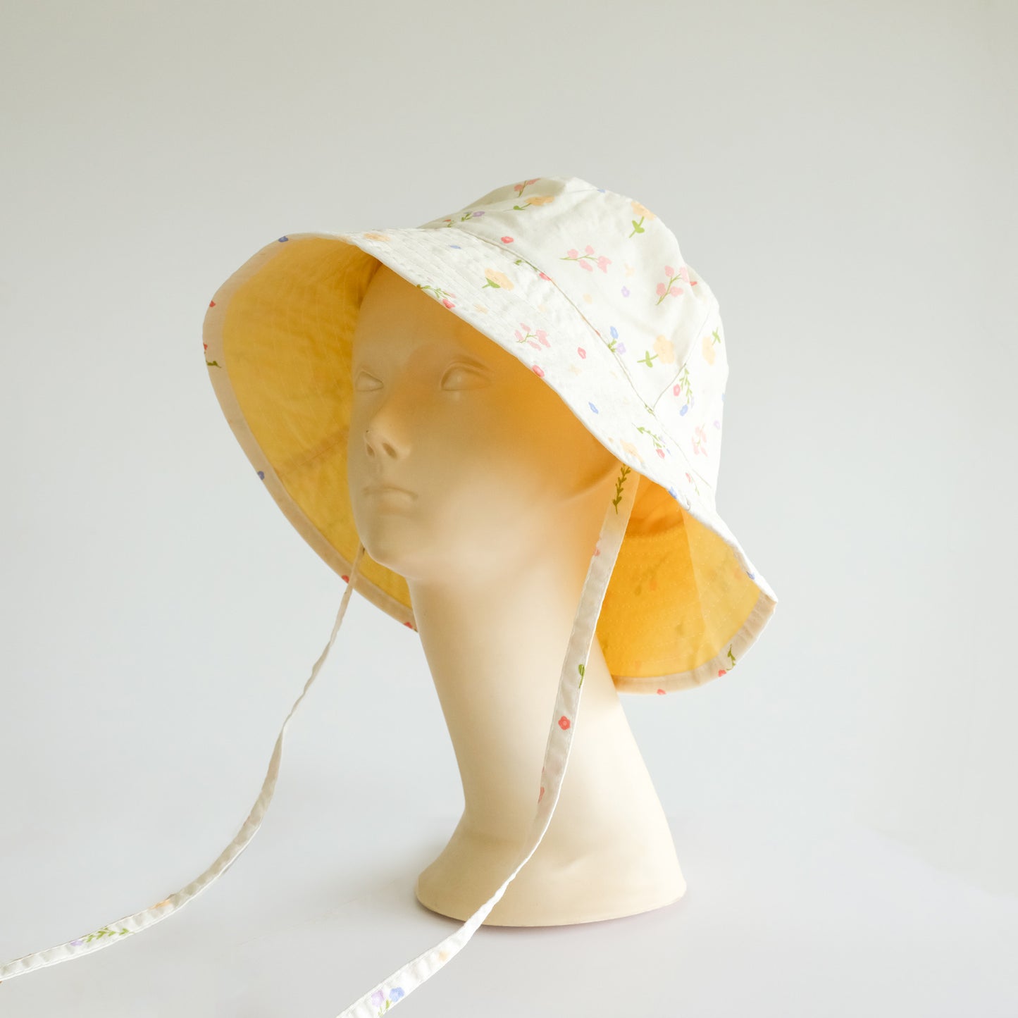 Sunshine & Blooms Reversible Bucket Hat 🌼☀️