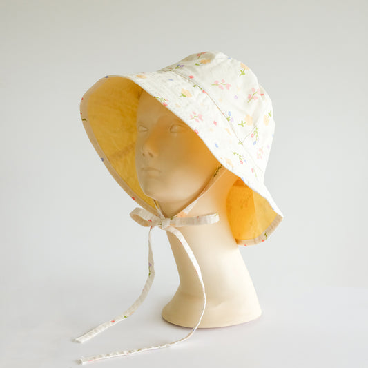 Sunshine & Blooms Reversible Bucket Hat 🌼☀️
