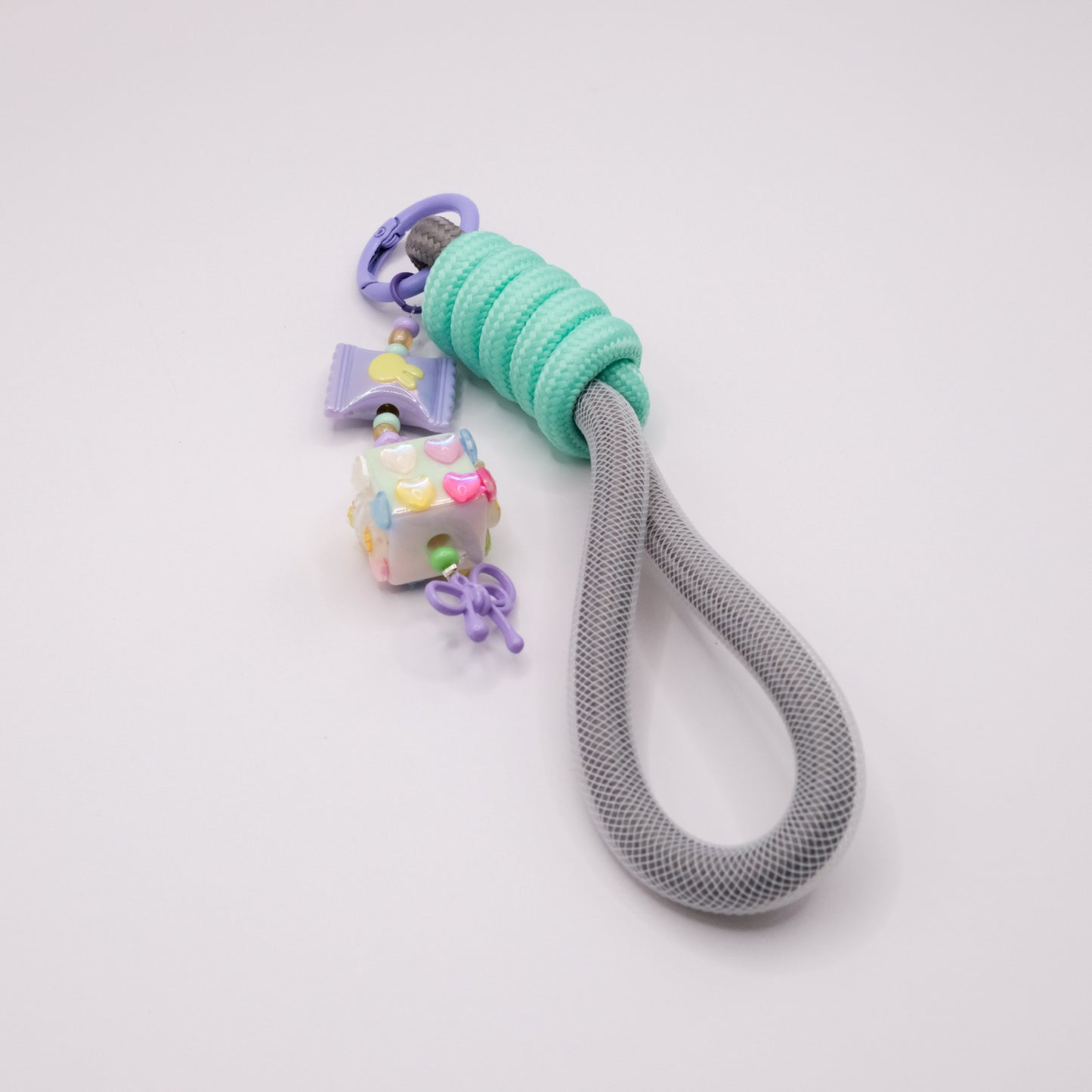 Grey Candy Bag Strap 🍬
