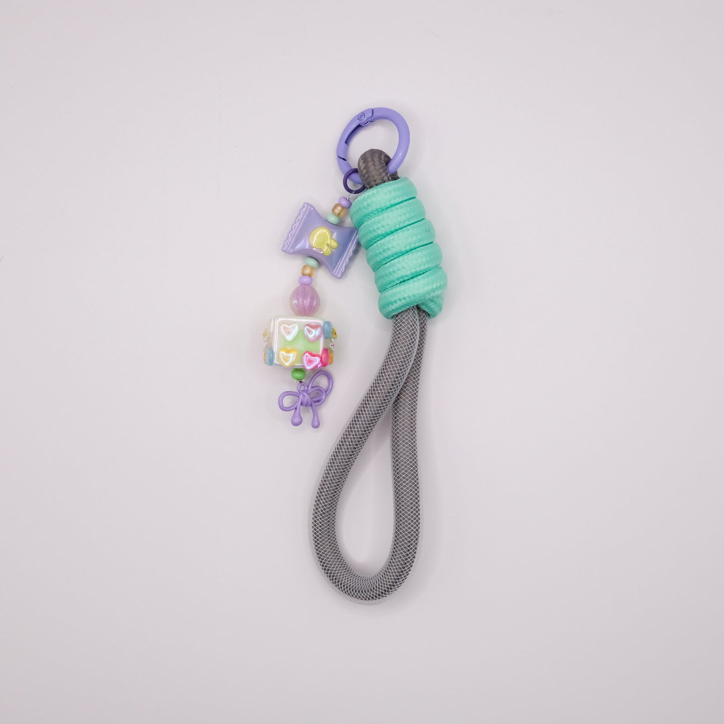 Grey Candy Bag Strap 🍬