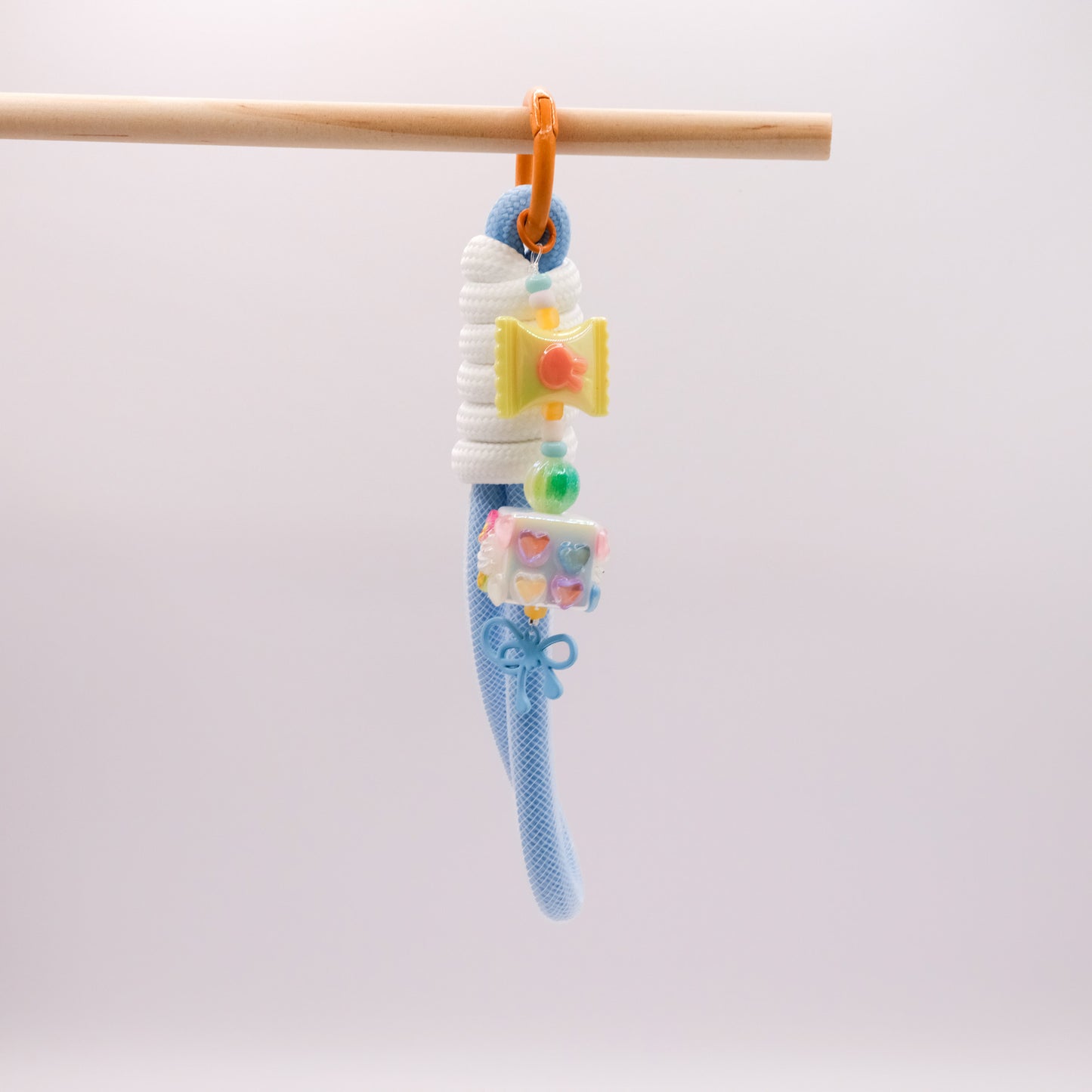 Pale Blue Candy Bag Strap 🍬