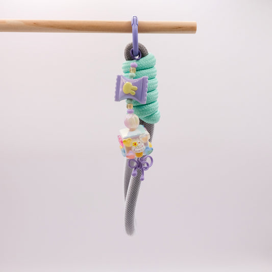 Grey Candy Bag Strap 🍬