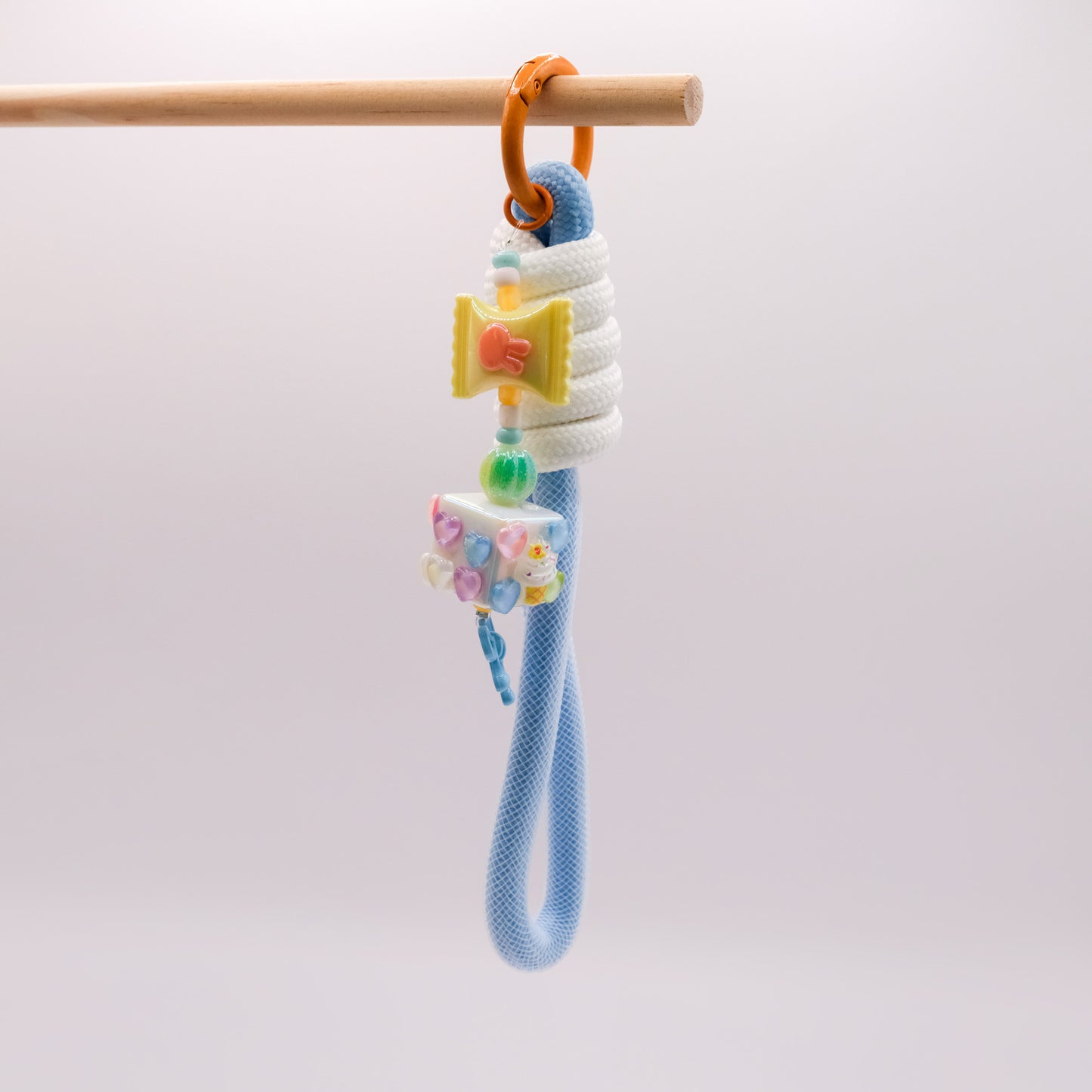 Pale Blue Candy Bag Strap 🍬