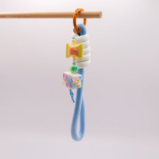 Pale Blue Candy Bag Strap 🍬