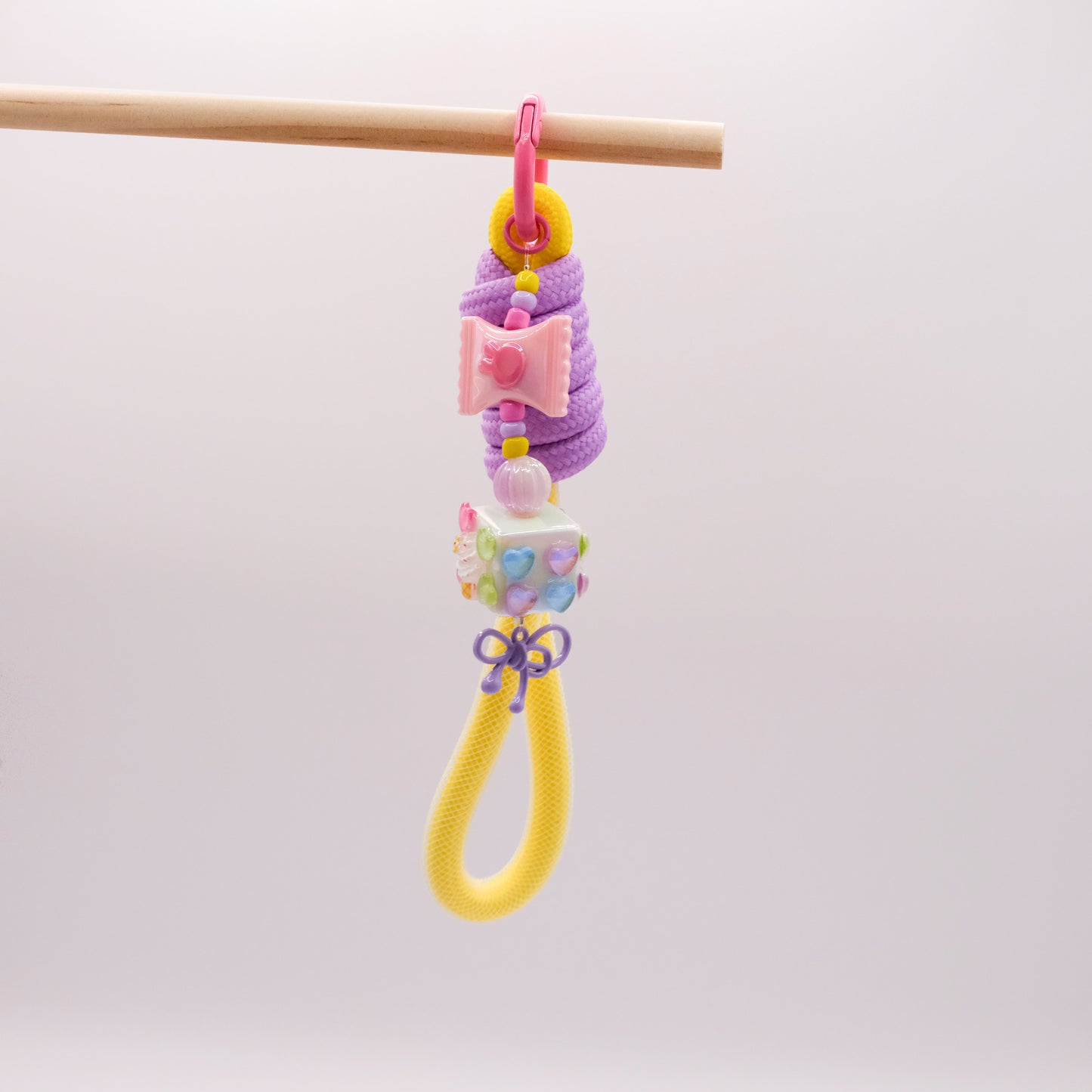 Yellow Candy Bag Strap 🍬