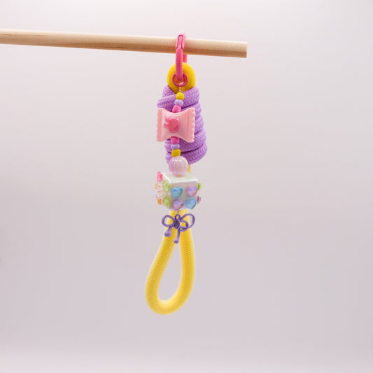 Yellow Candy Bag Strap 🍬