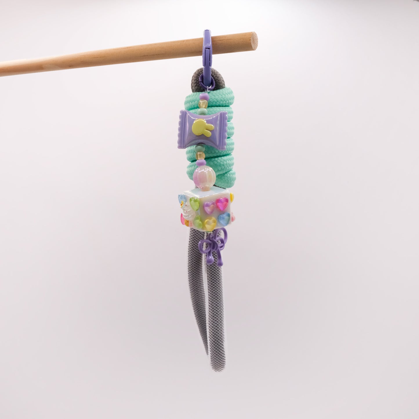 Grey Candy Bag Strap 🍬