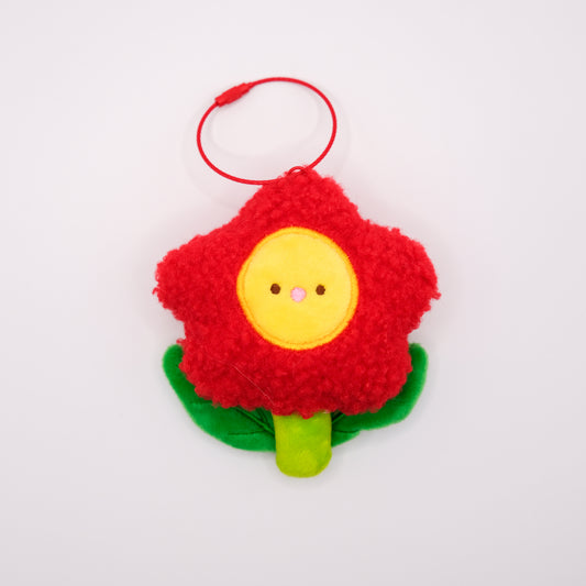 Red Sunshine Flower 🌼❤️✨