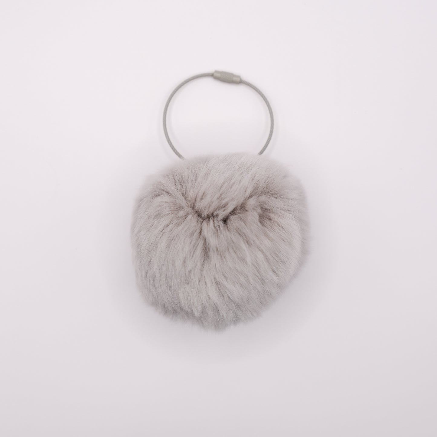Grey Pompom
