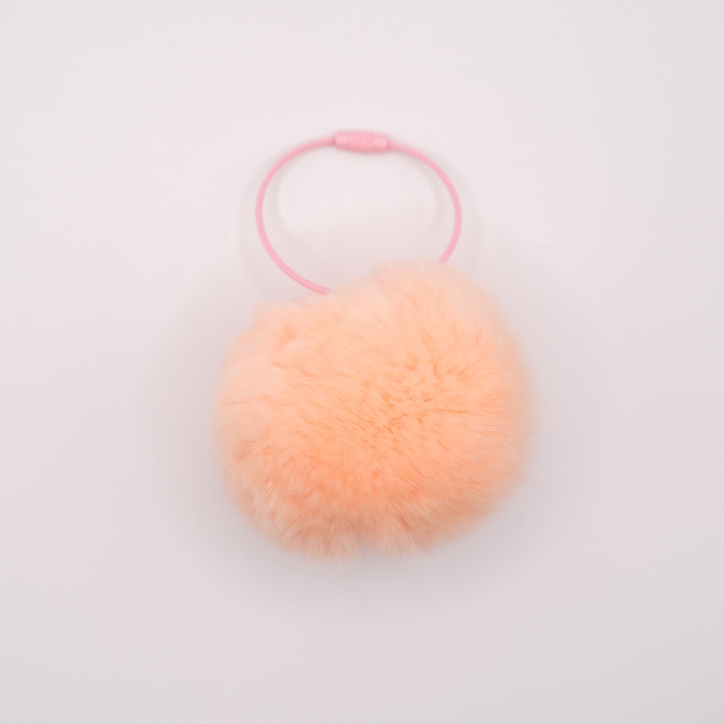 Peach Pink Pompom 🩷✨