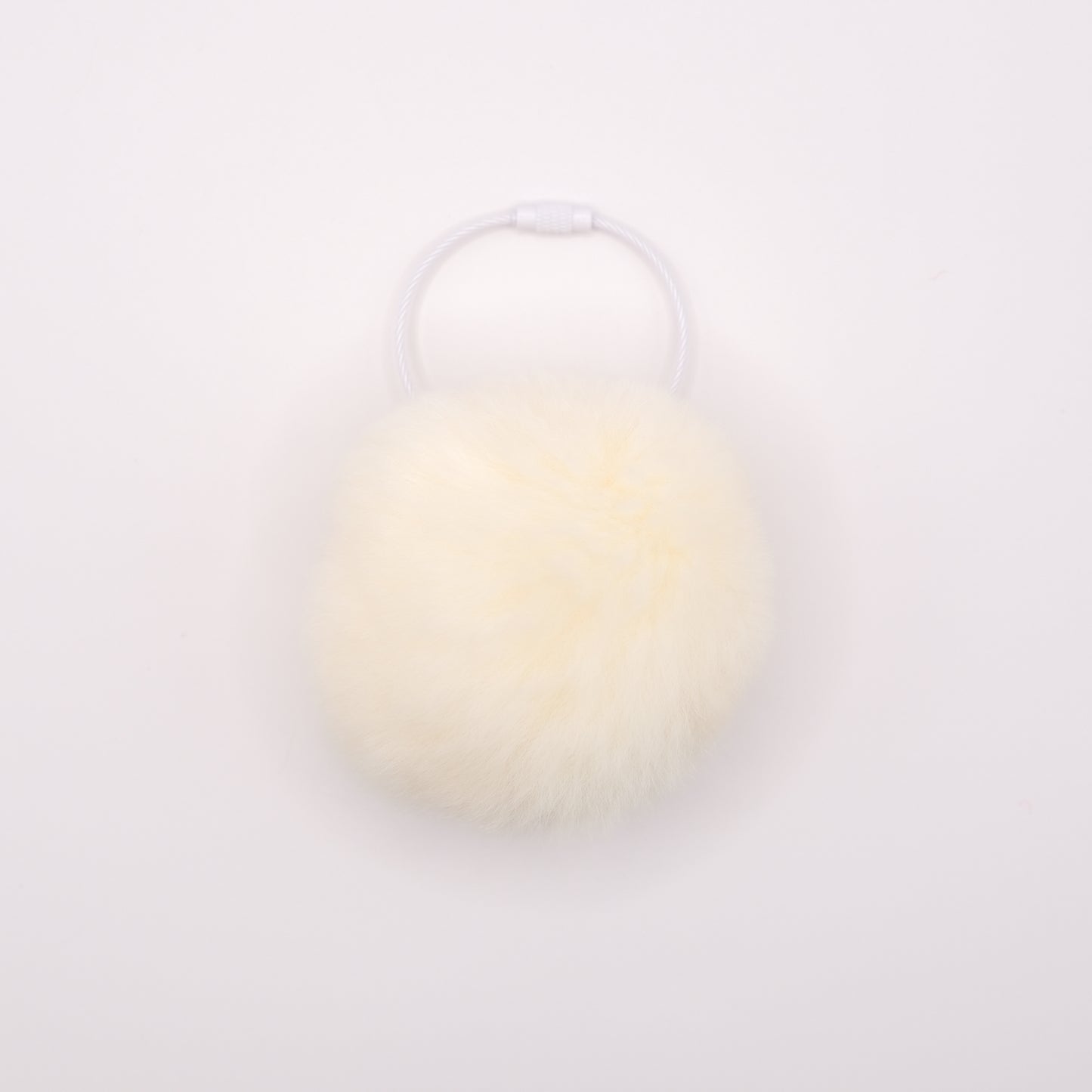 White Pompom 🤍✨
